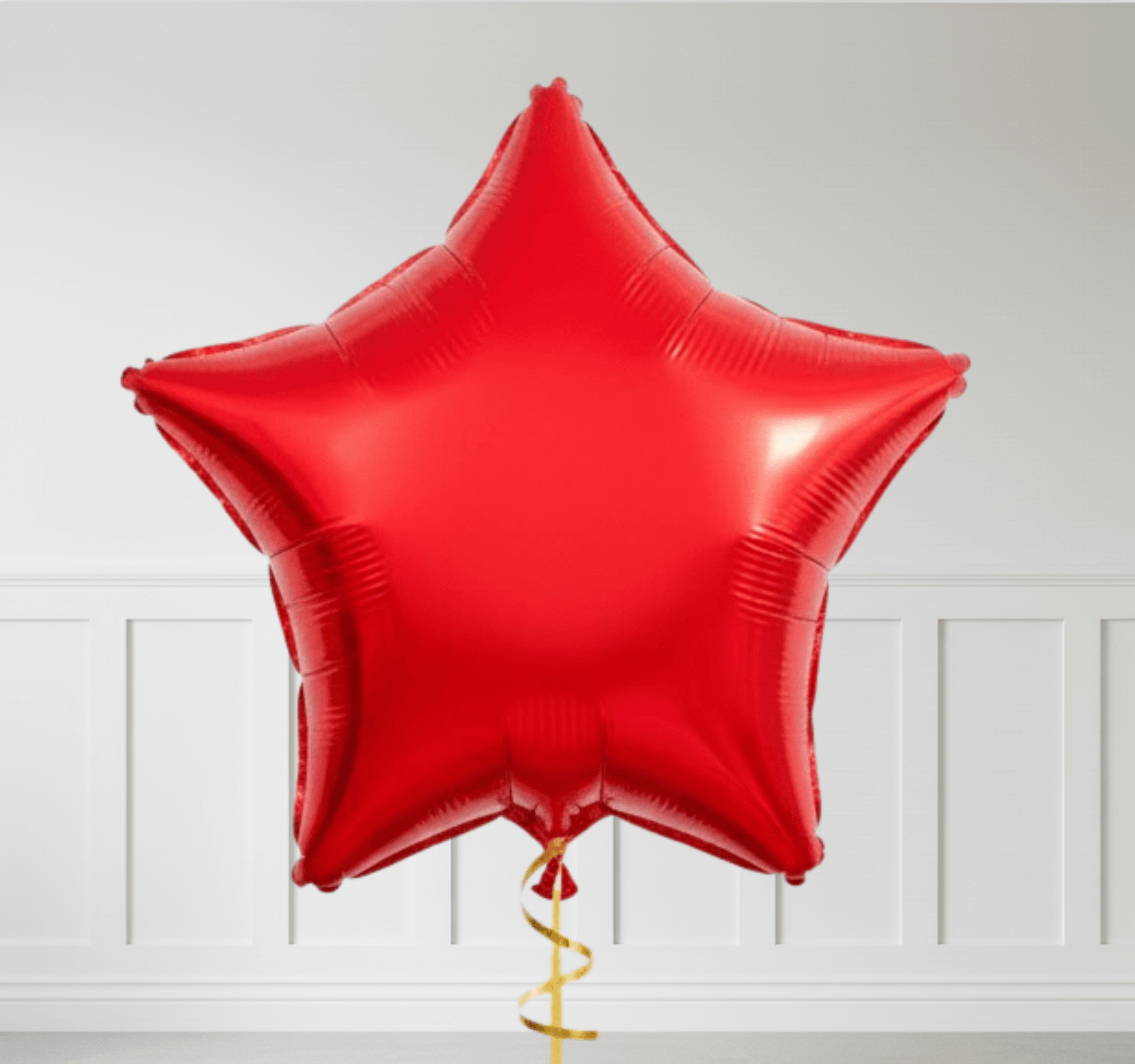Kırmızı Yıldız Folyo Balon (18”) – Tekli & Çoklu Set