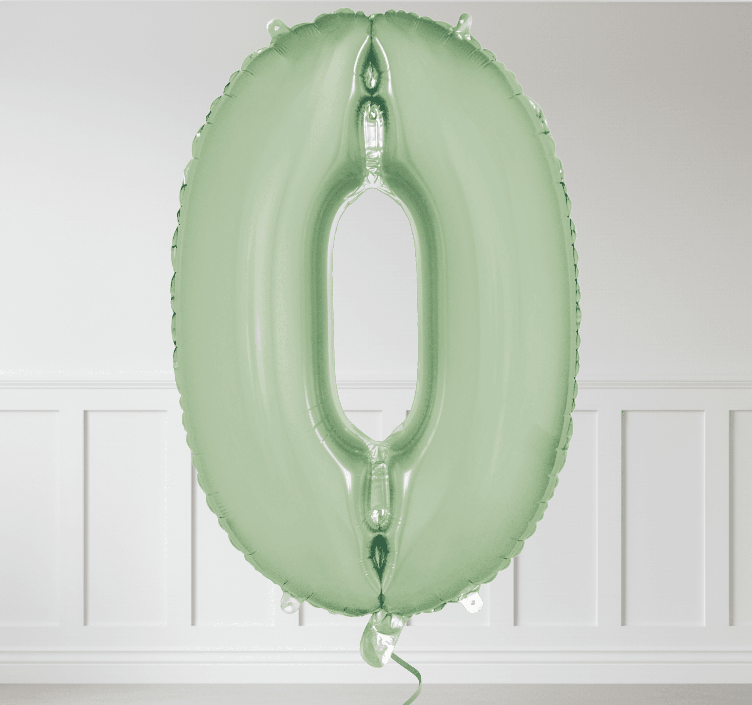 40' Yeşil Folyo Balon (100 cm) 