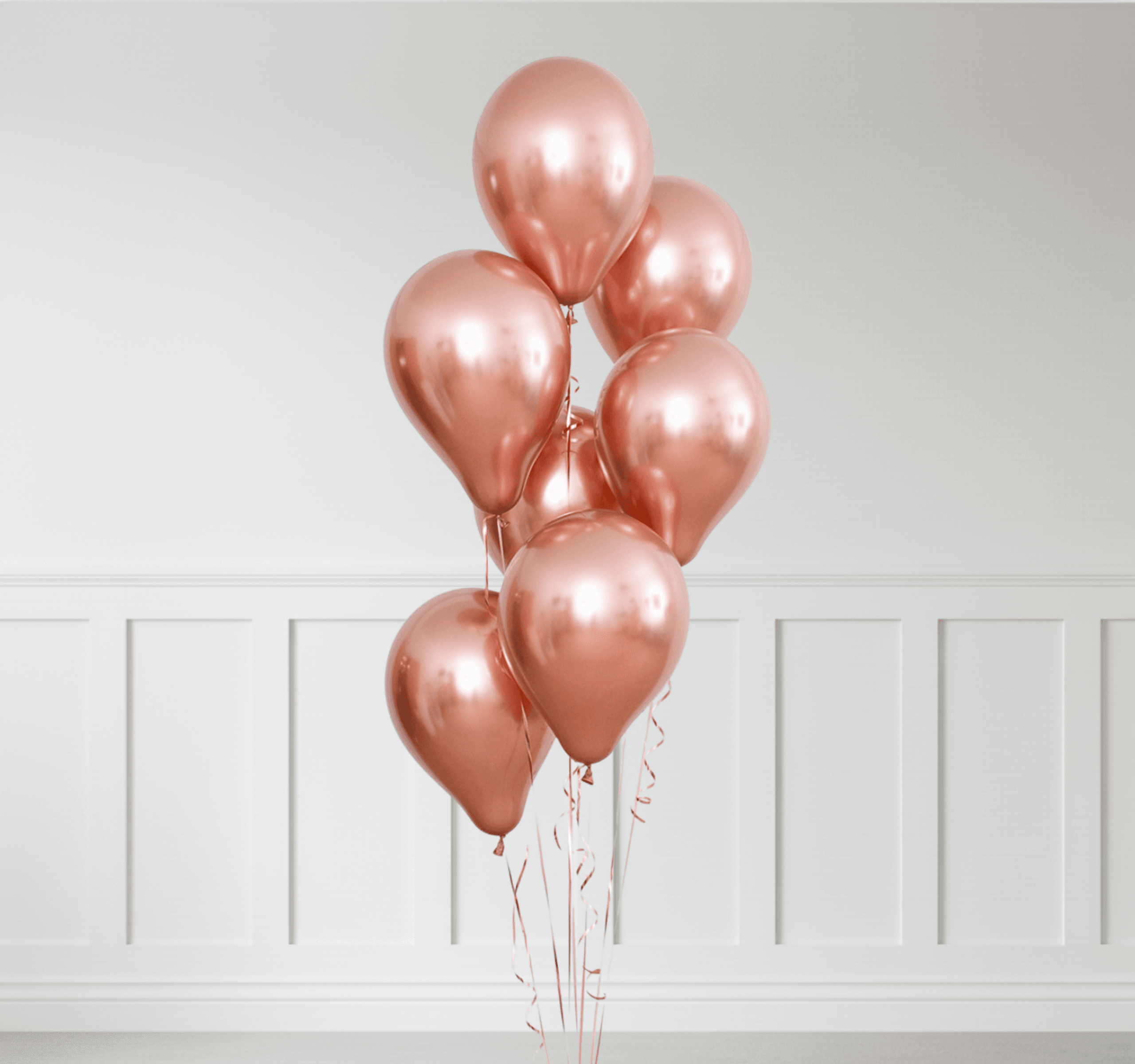 Premium Lateks Balon Buketi (7 Adet) – Helyumlu Hazır, Uyumlu Renk Setleri