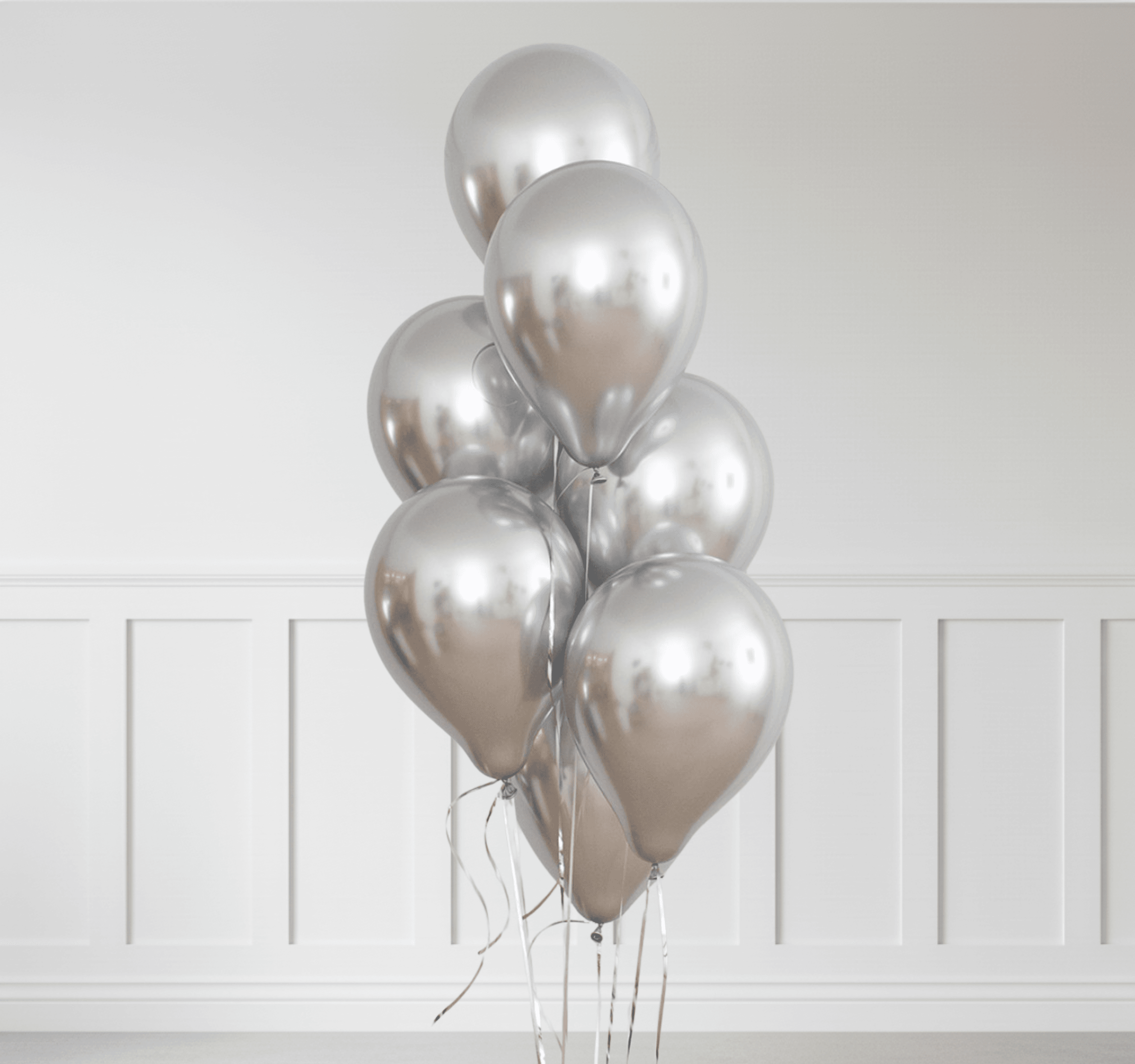 Premium Lateks Balon Buketi (7 Adet) – Helyumlu Hazır, Uyumlu Renk Setleri
