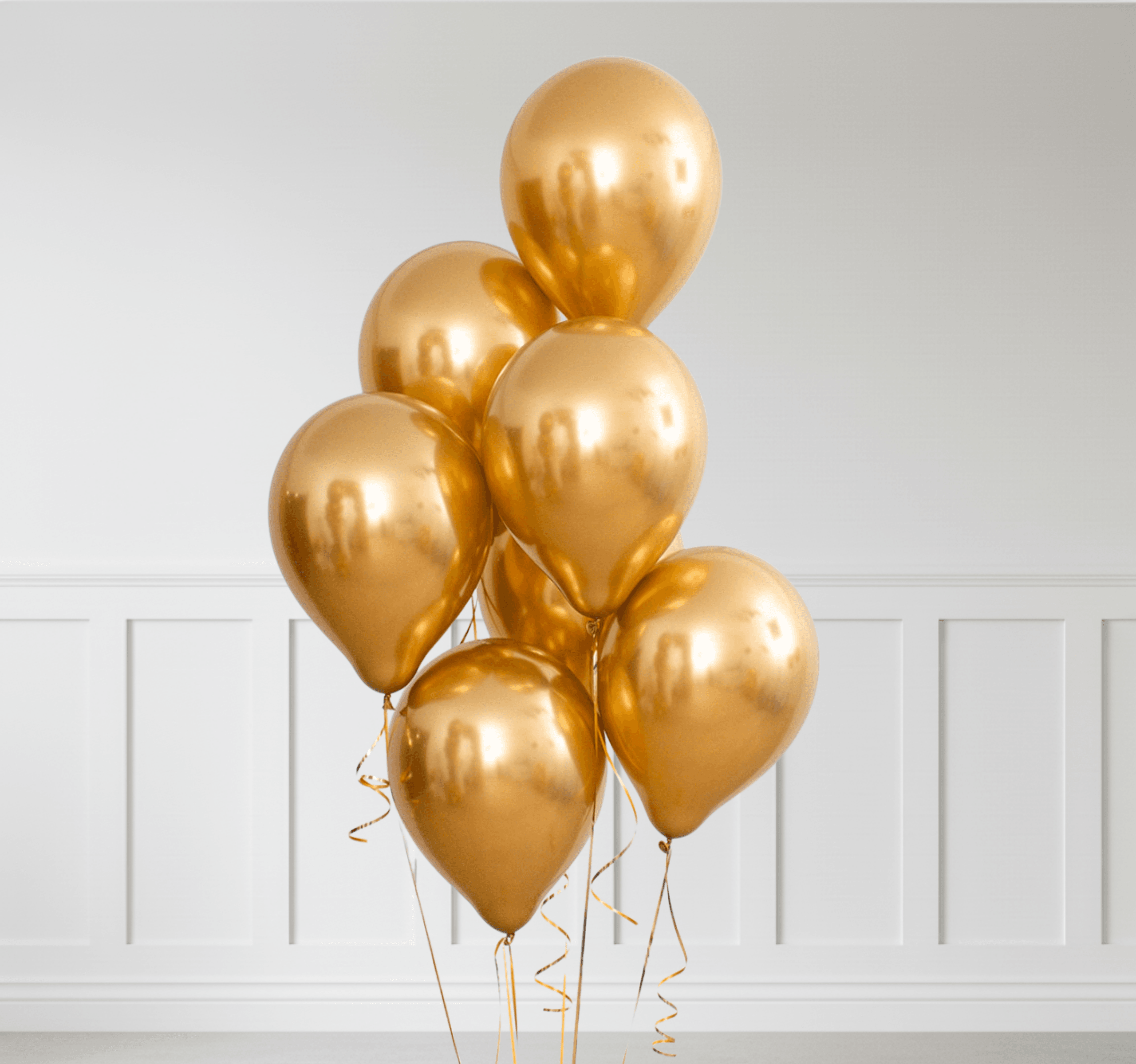 Premium Lateks Balon Buketi (7 Adet) – Helyumlu Hazır, Uyumlu Renk Setleri