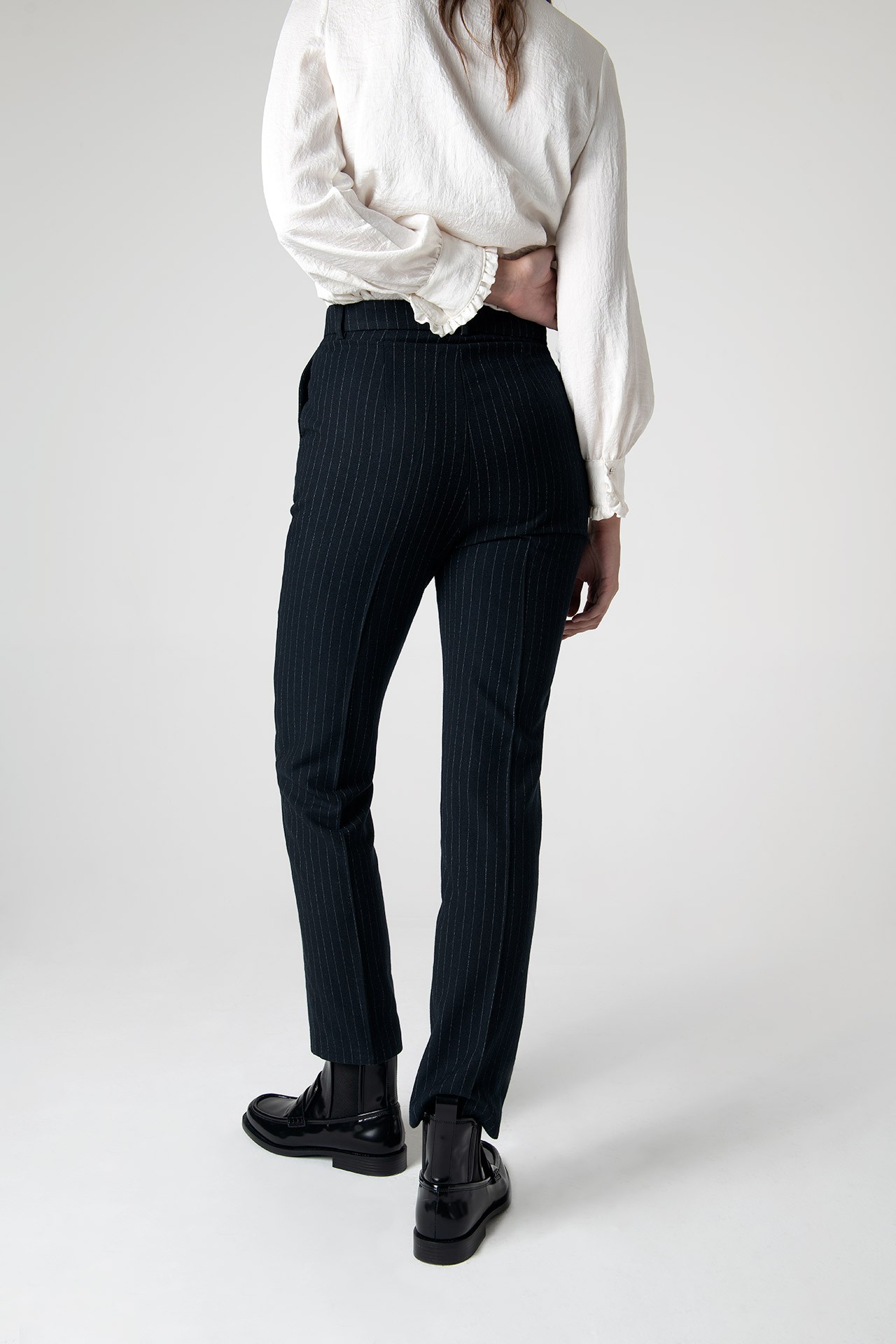 Mary Lacy Slim Fit Trousers