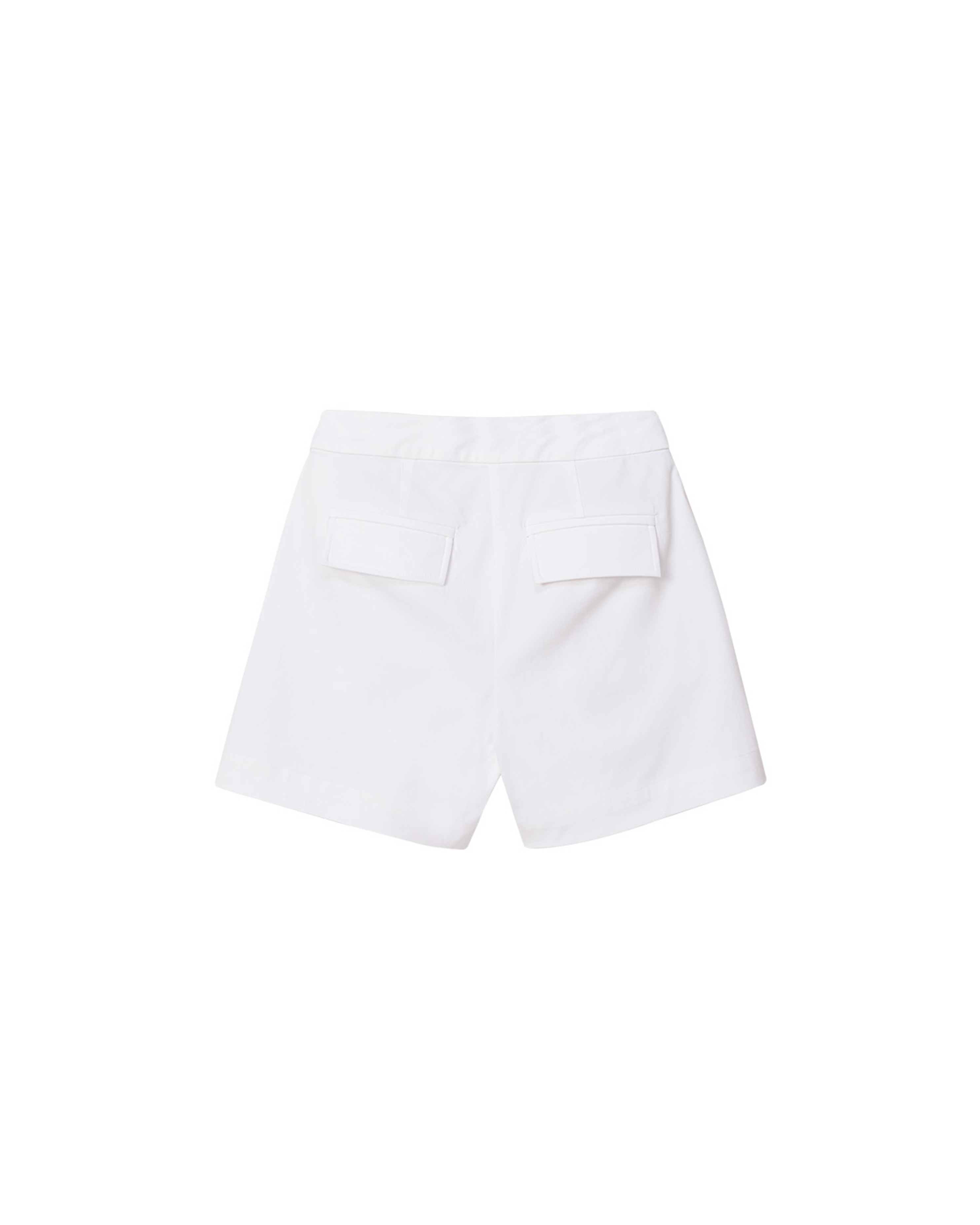 Toba Shorts in Coral White