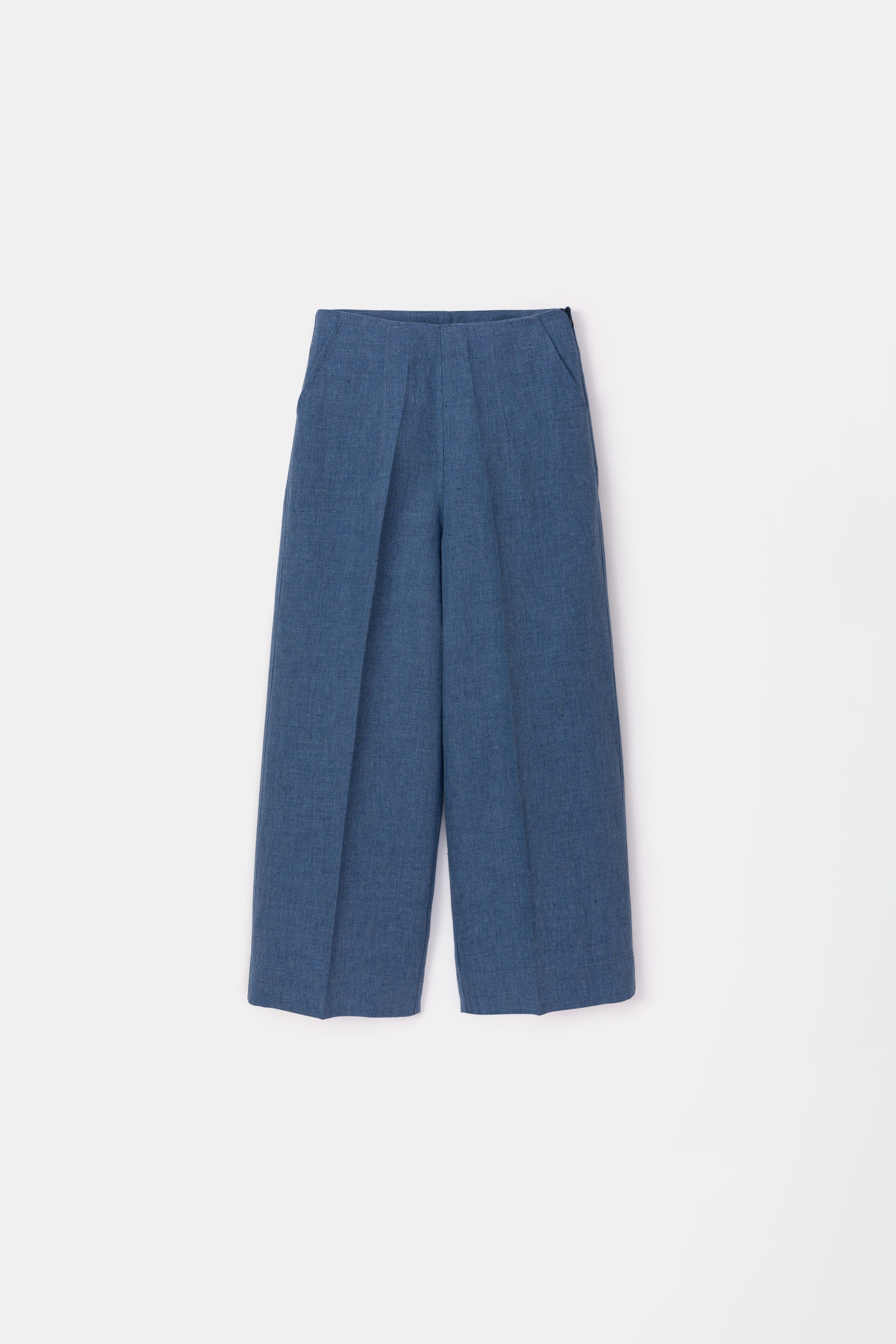 Nomi Trousers in Denim Blue