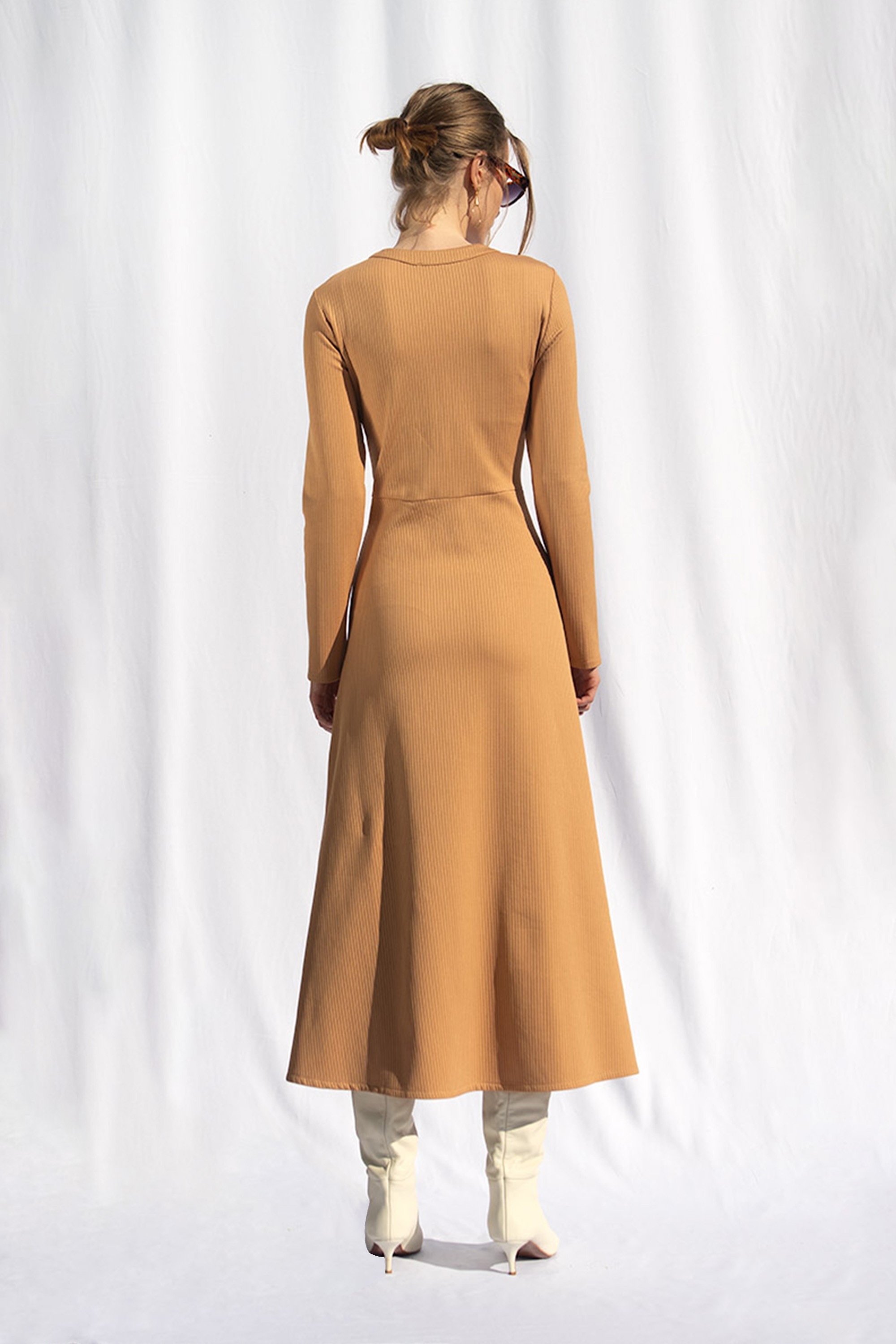 Regina Maxi Dress - Cinnamon