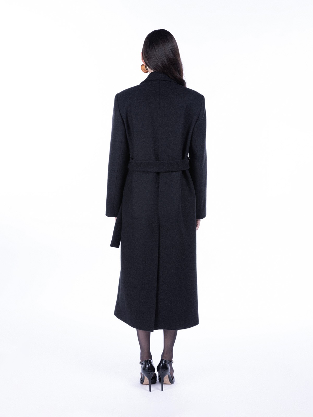 Harlow Wool Blend Suiting Coat