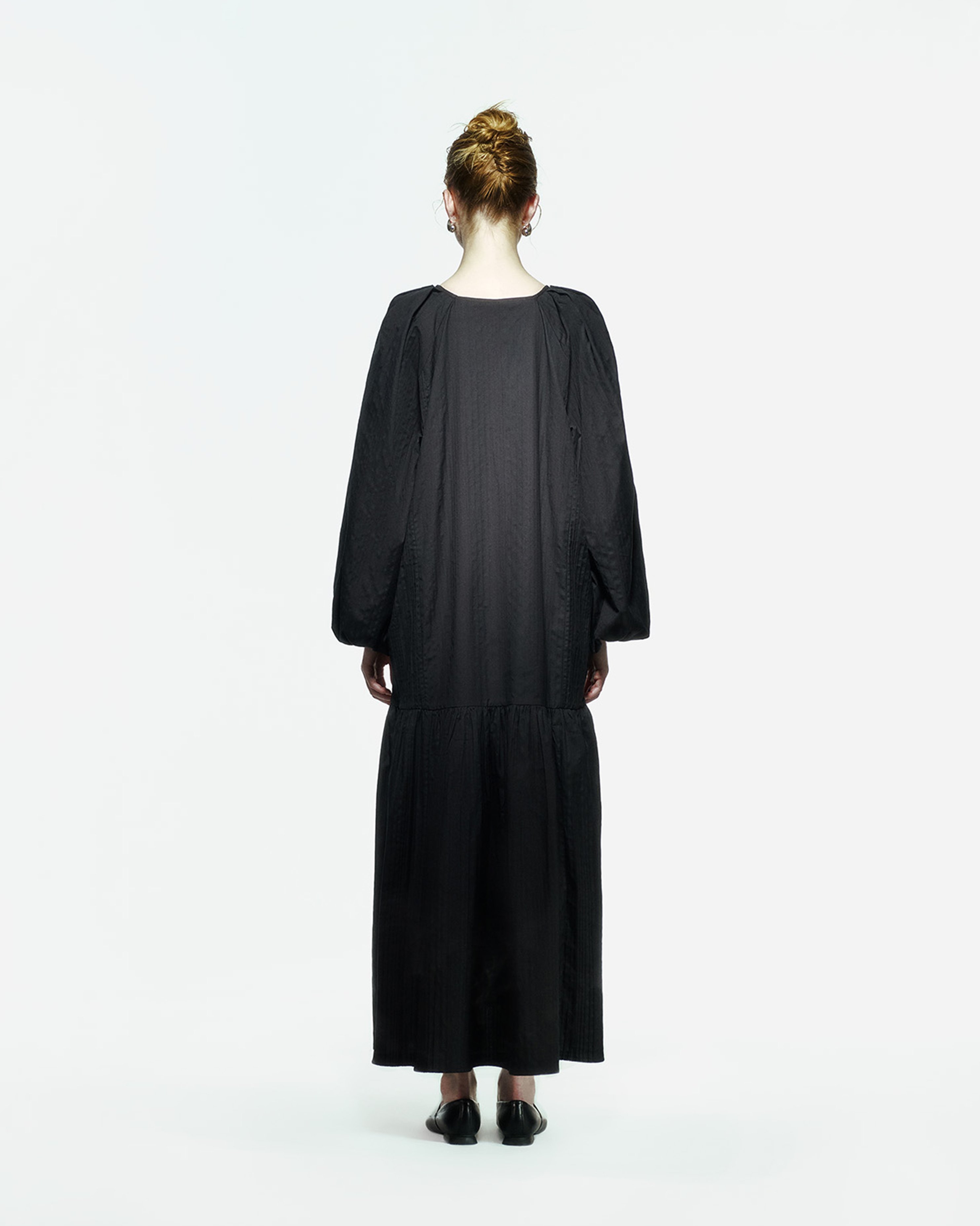 Mie Dress - Plain Black