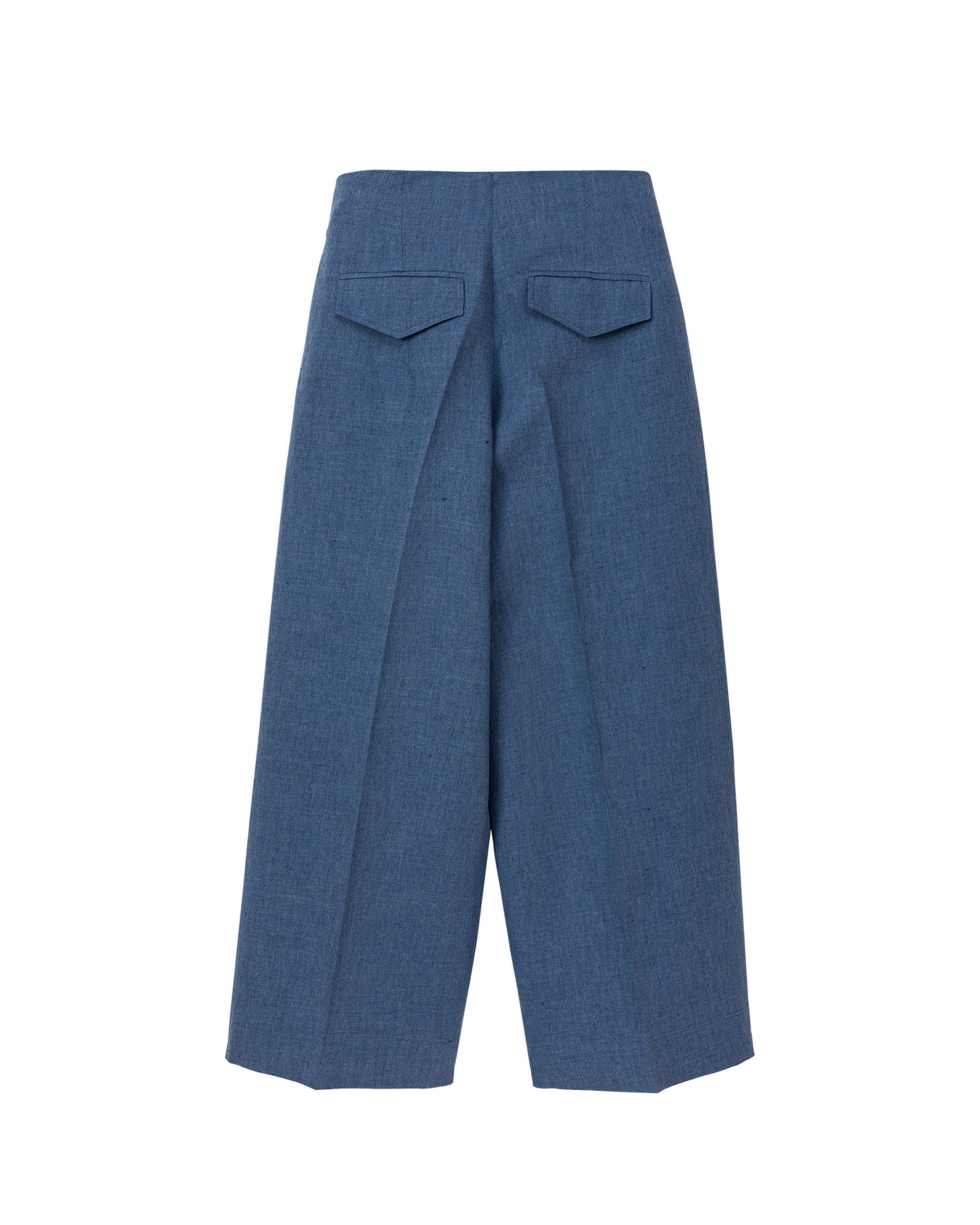 Nomi Trousers in Denim Blue