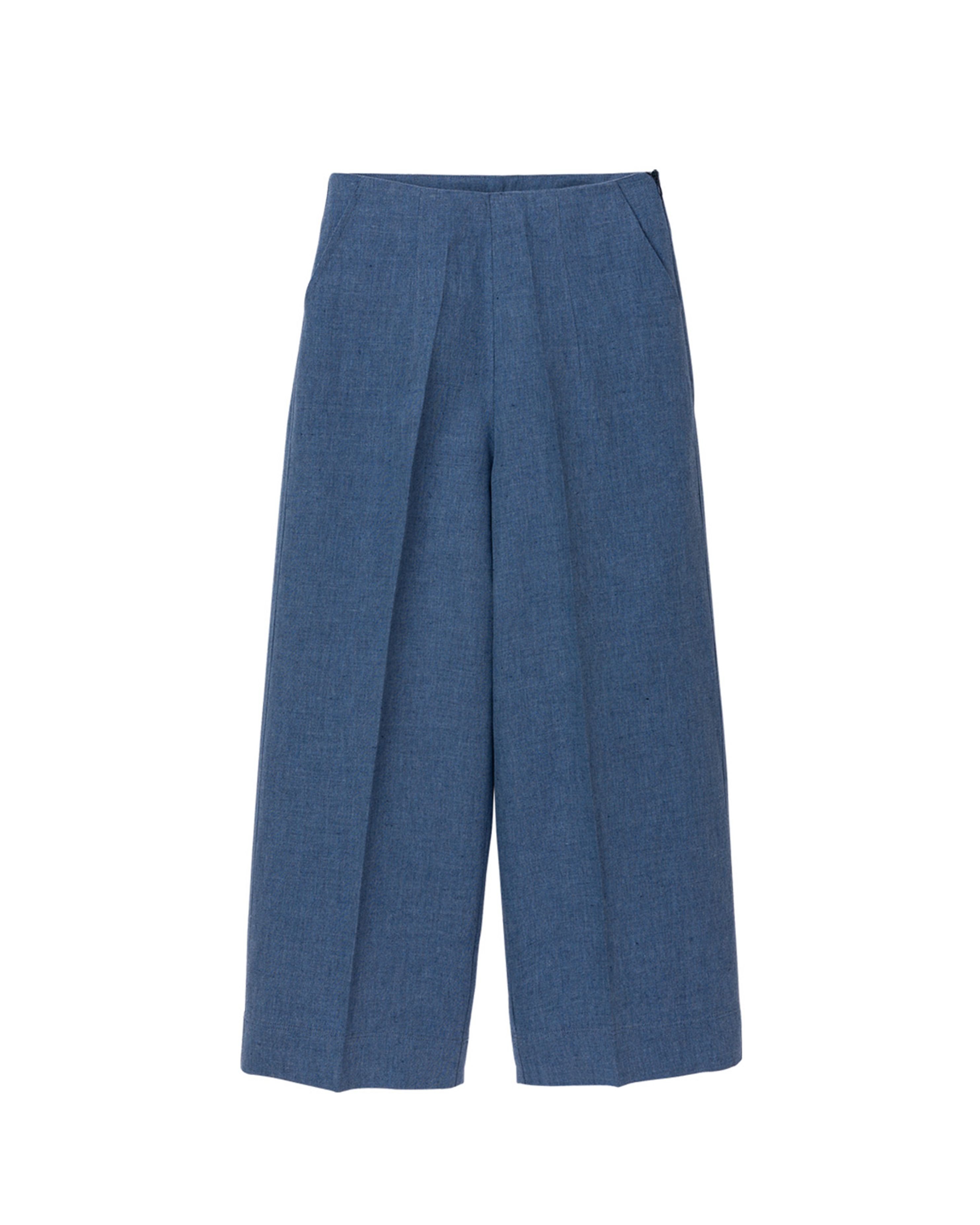 Nomi Trousers in Denim Blue