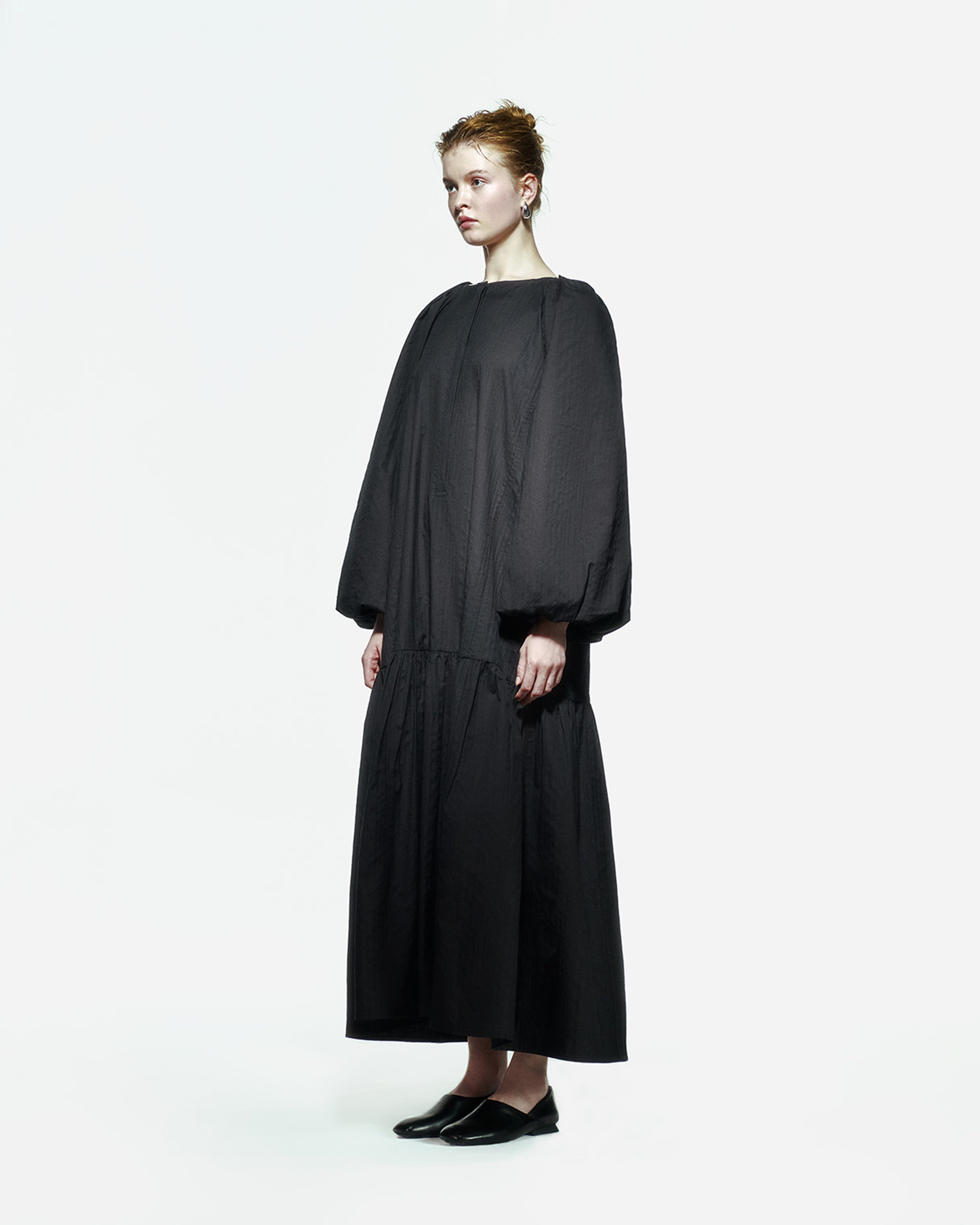 Mie Dress - Plain Black