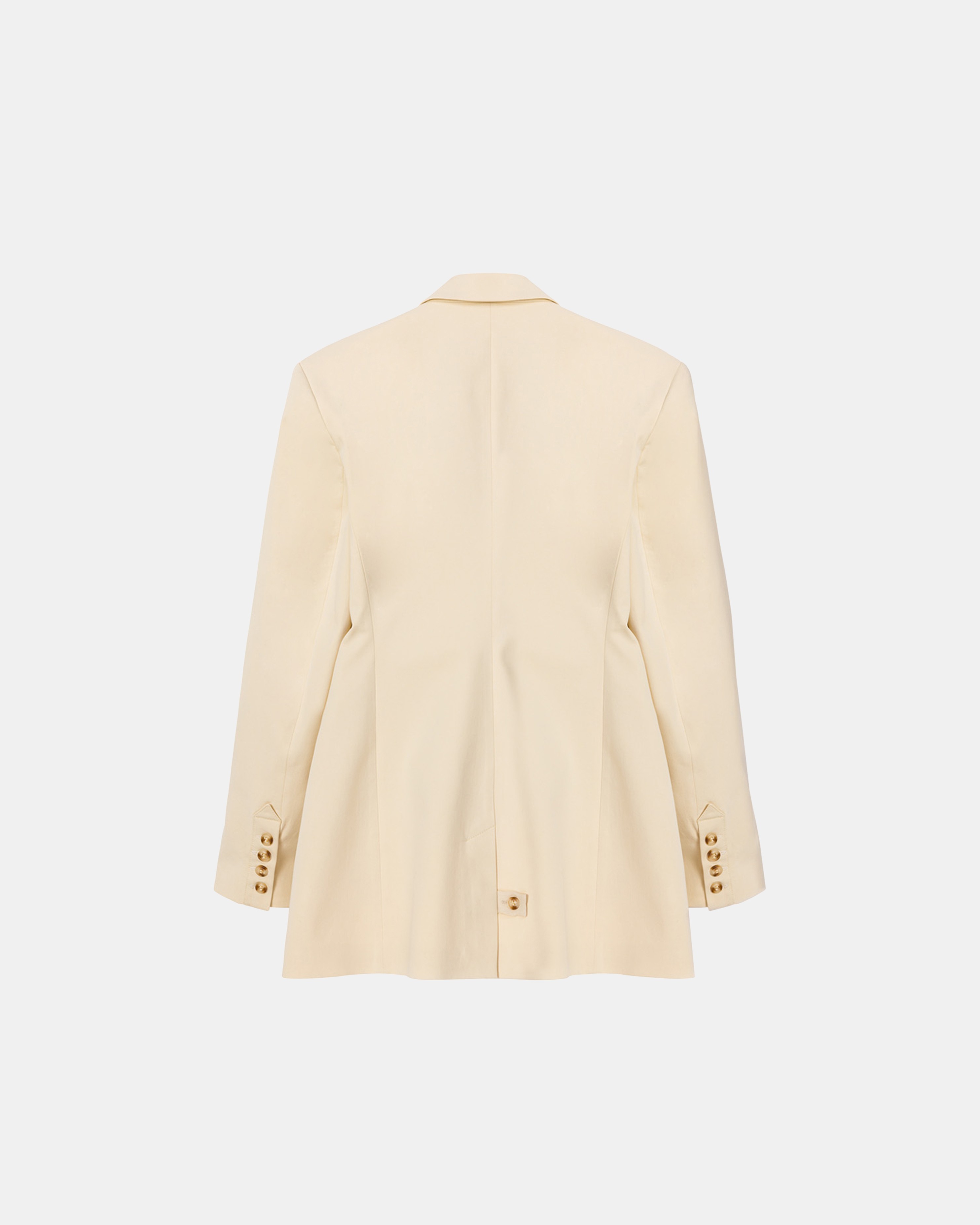 Toba Jacket in Eggnog Yellow