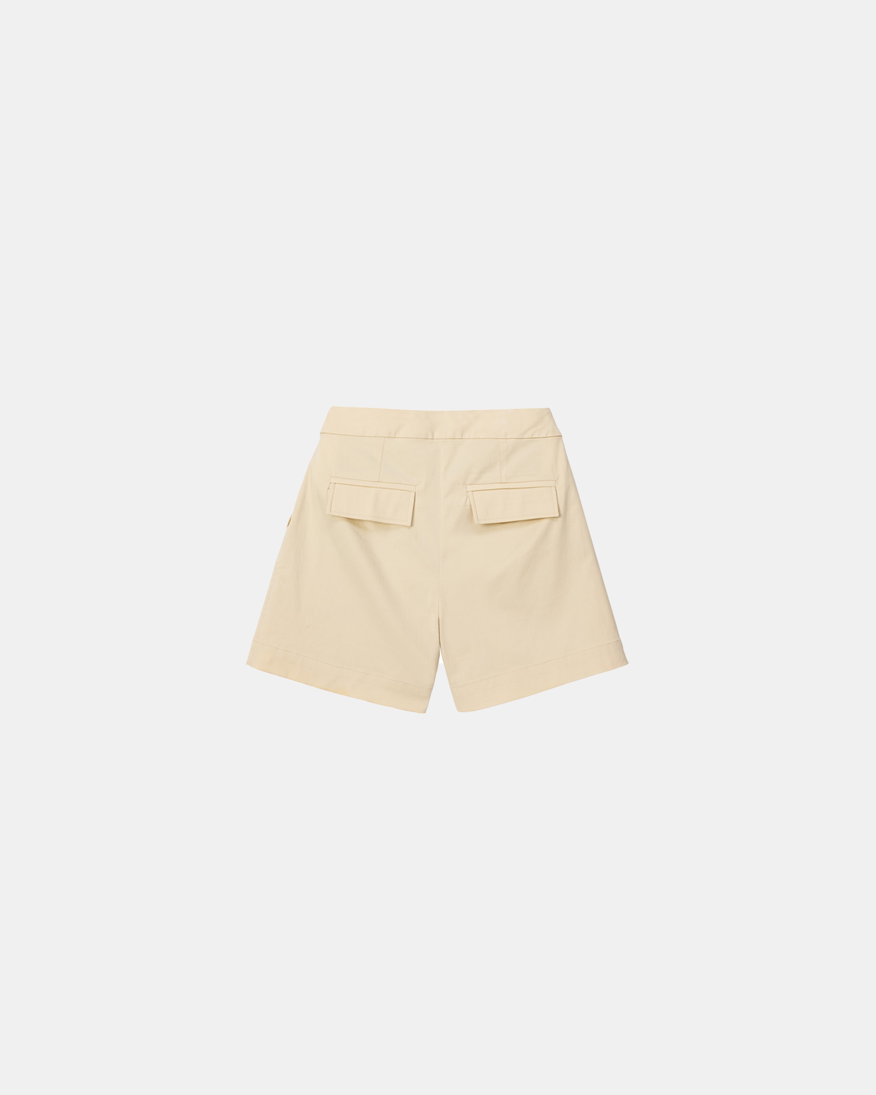 Toba Shorts in Coral White