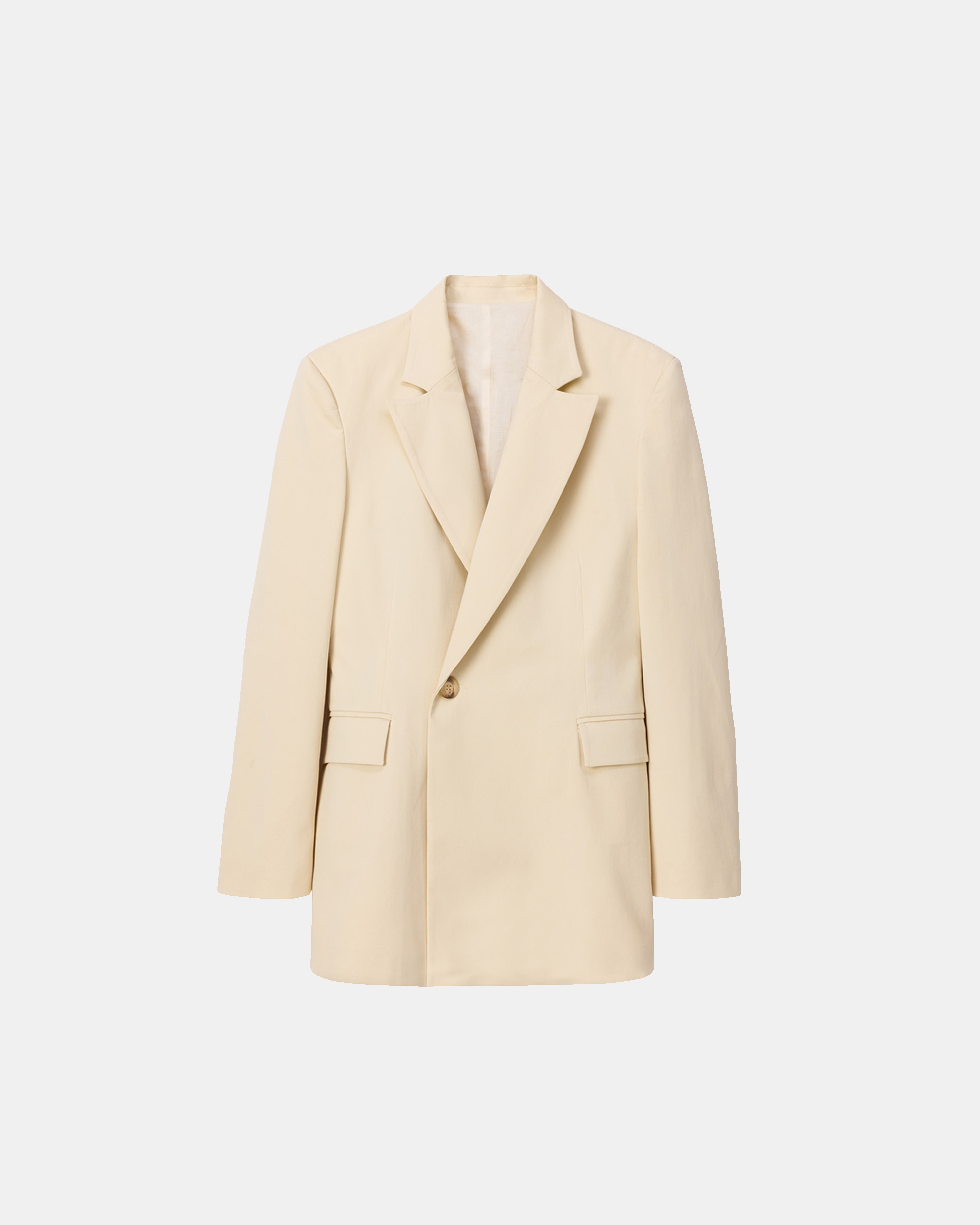Toba Jacket in Eggnog Yellow