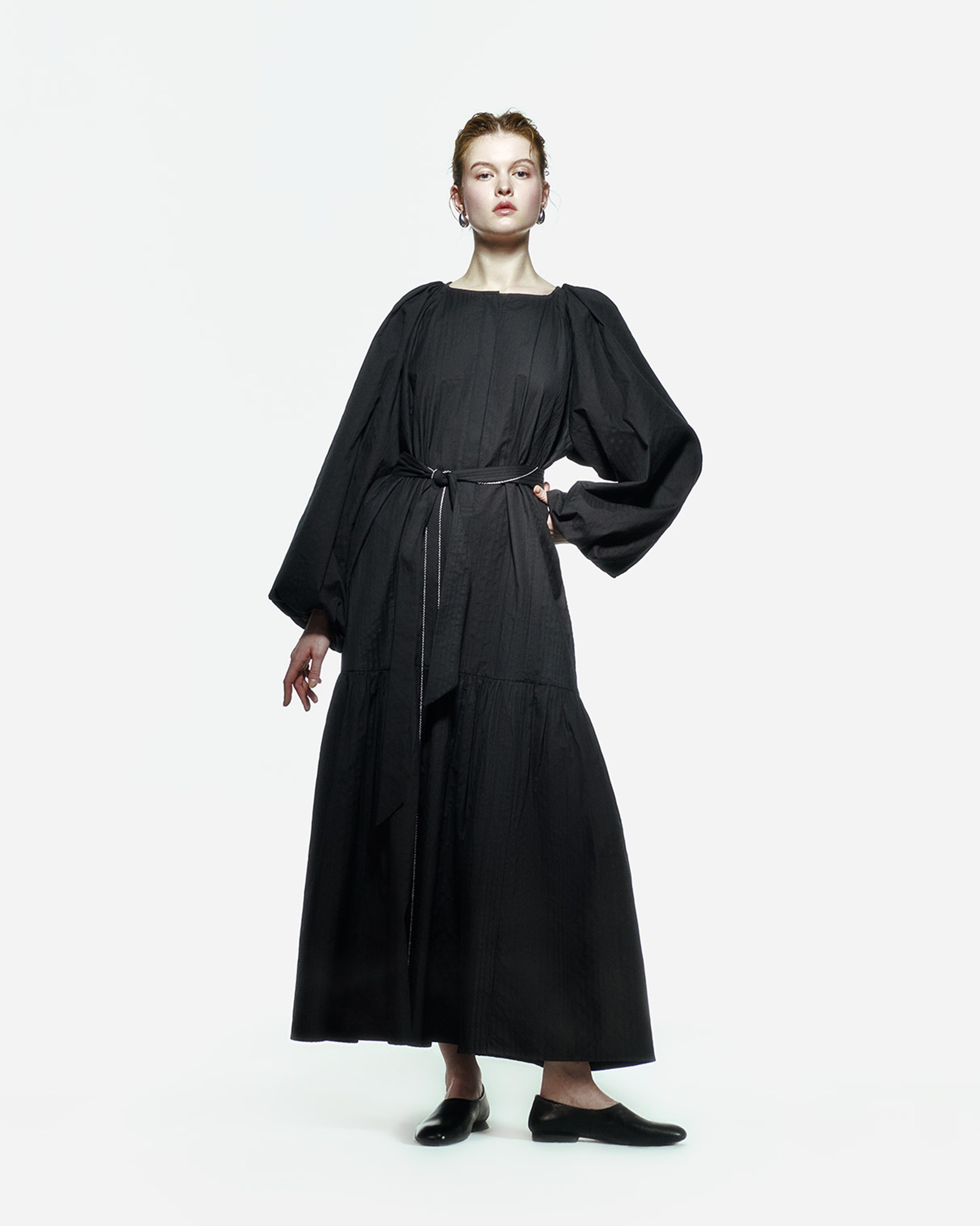 Mie Dress - Plain Black