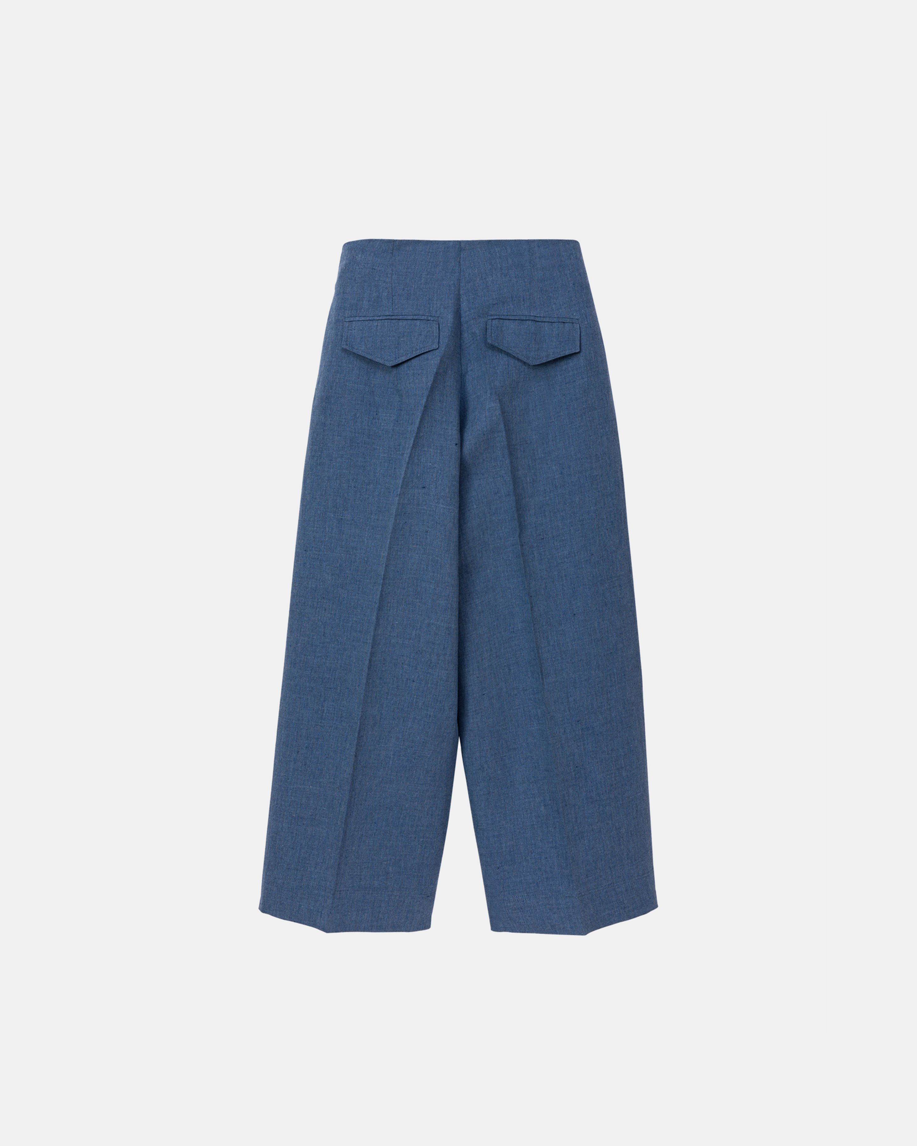 Nomi Trousers in Denim Blue