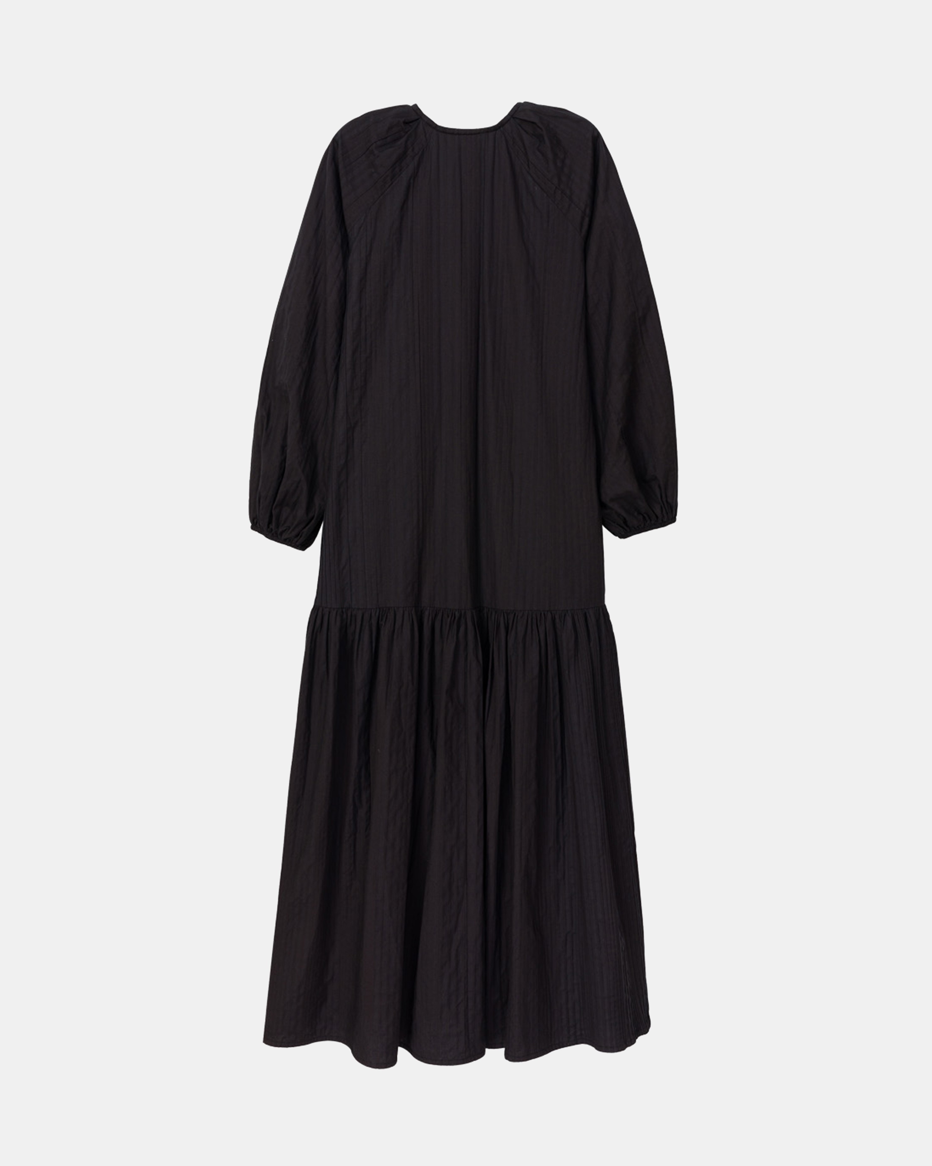 Mie Dress - Plain Black