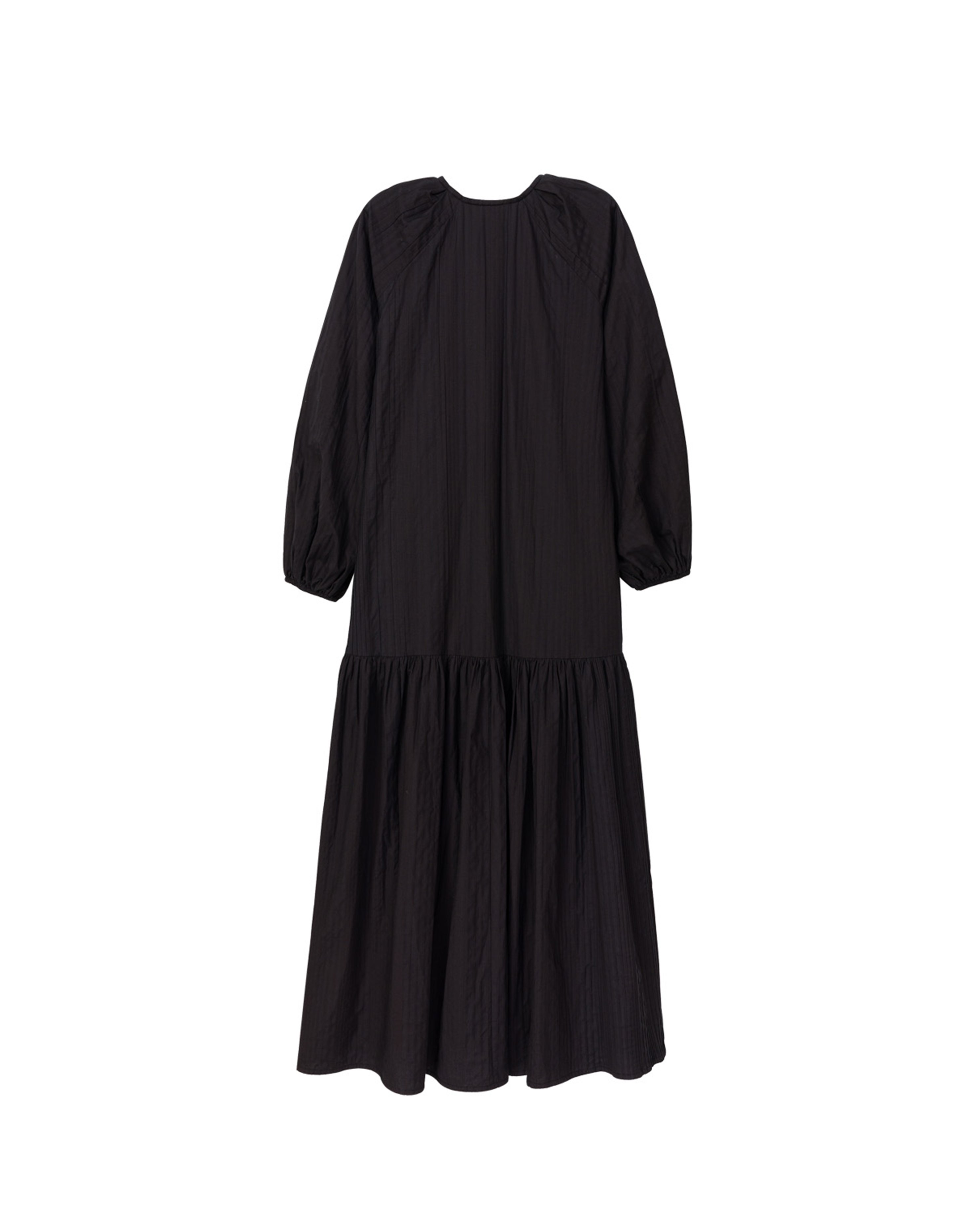 Mie Dress - Plain Black