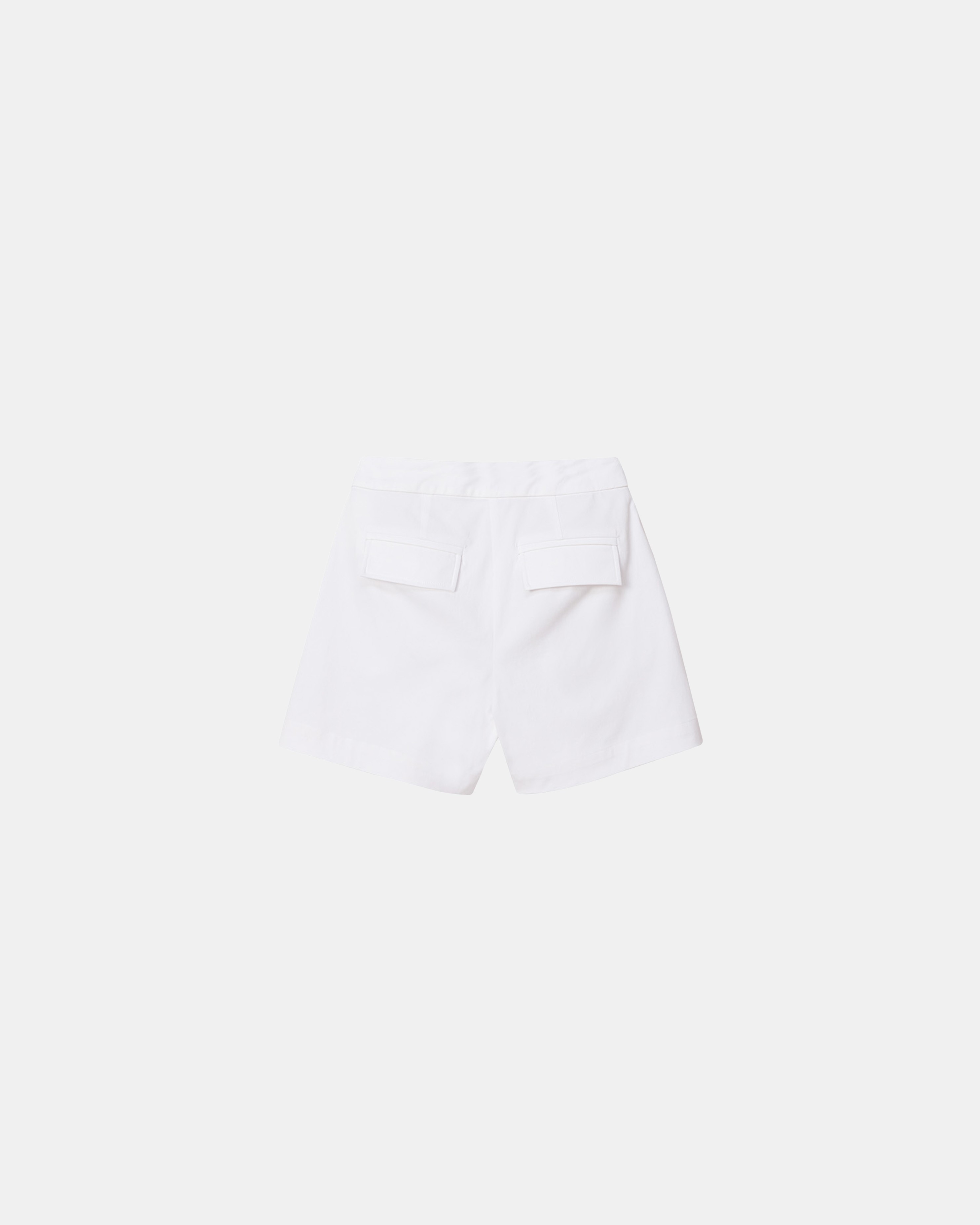 Toba Shorts in Coral White