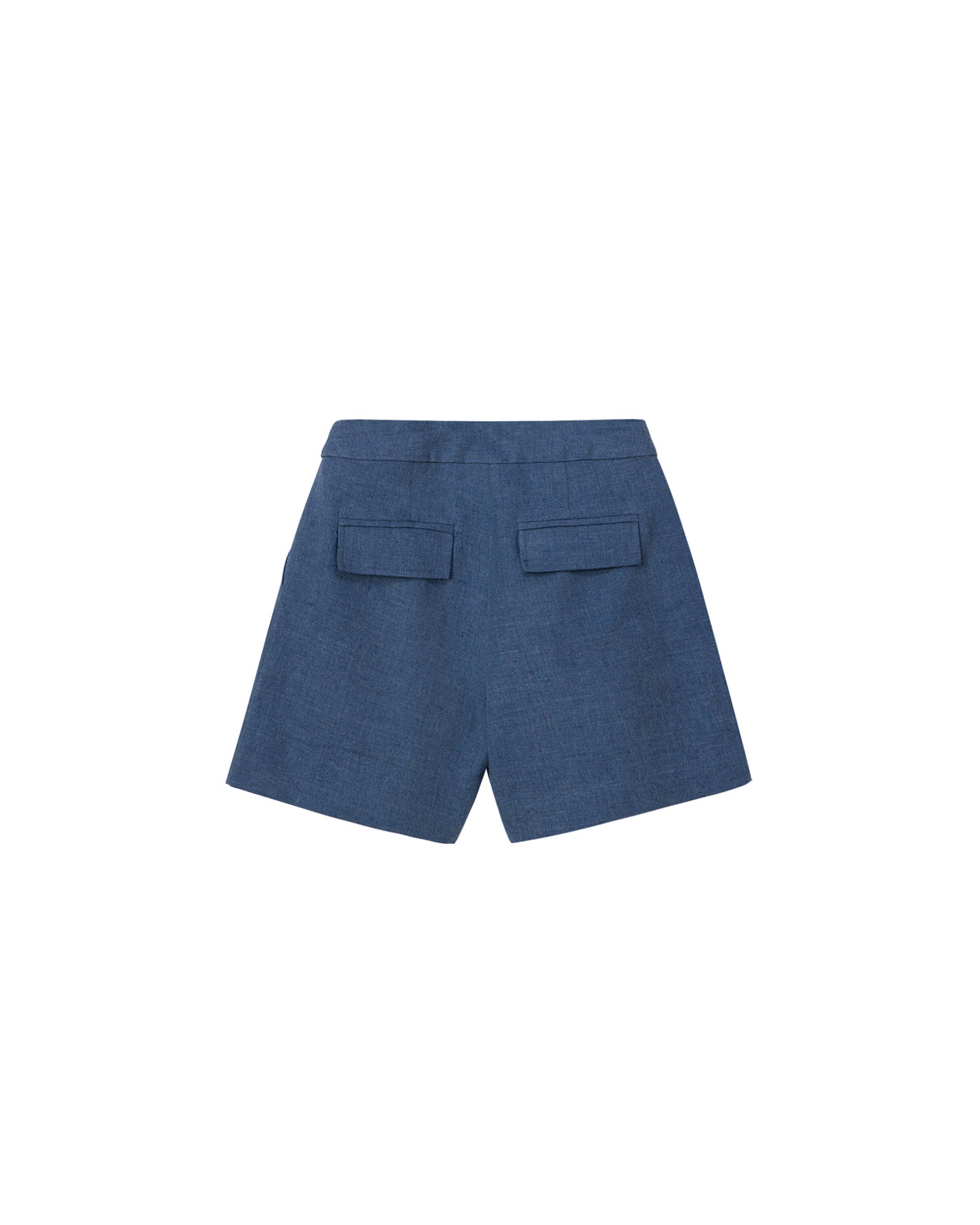 Toba Short in Denim Blue