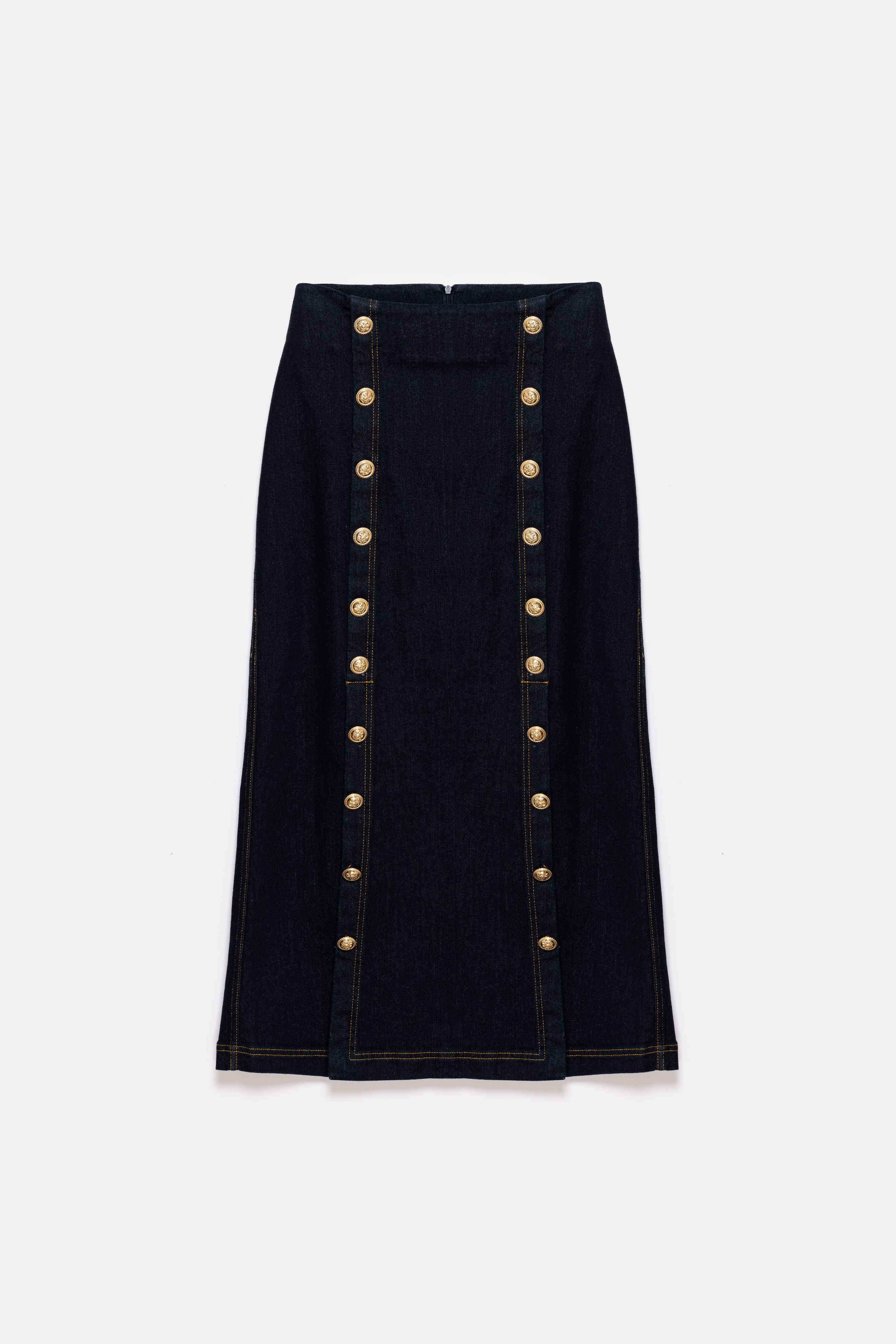 Nadia Long Skirt In Cotton