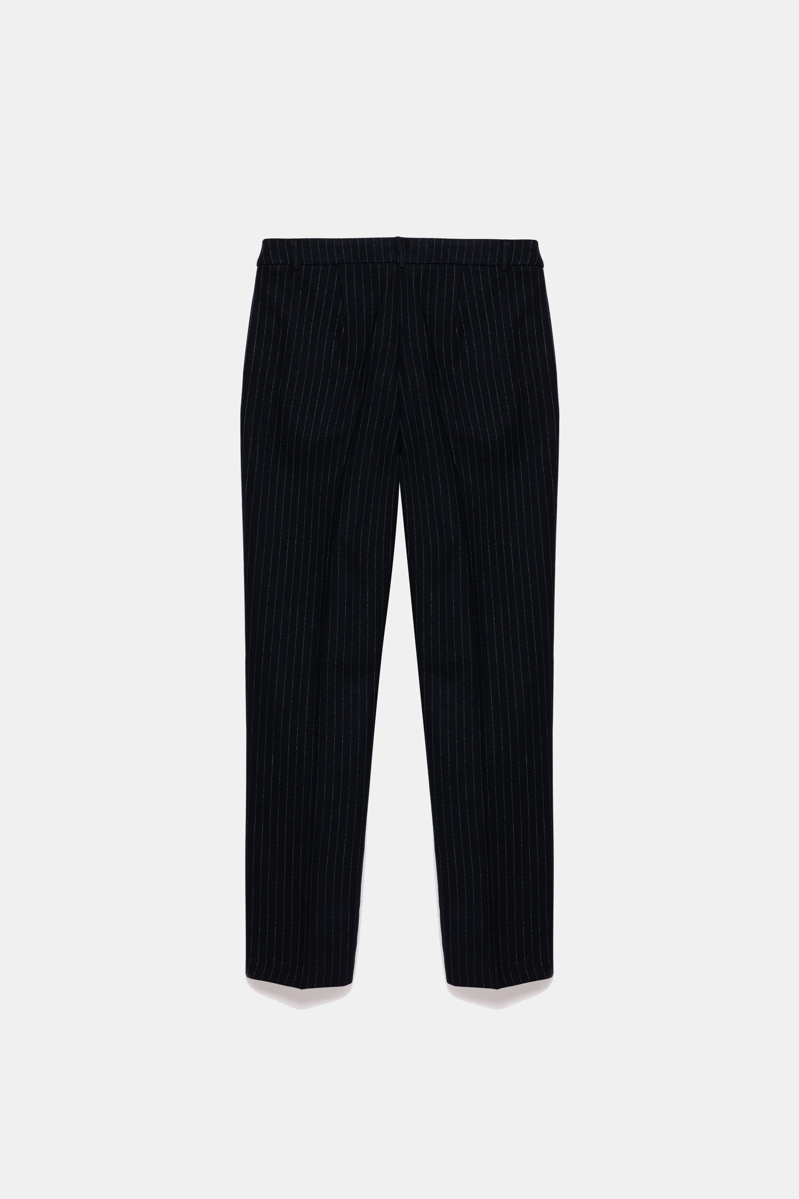 Marcy Lacy Slim Fit Trousers - Dark Navy Blue