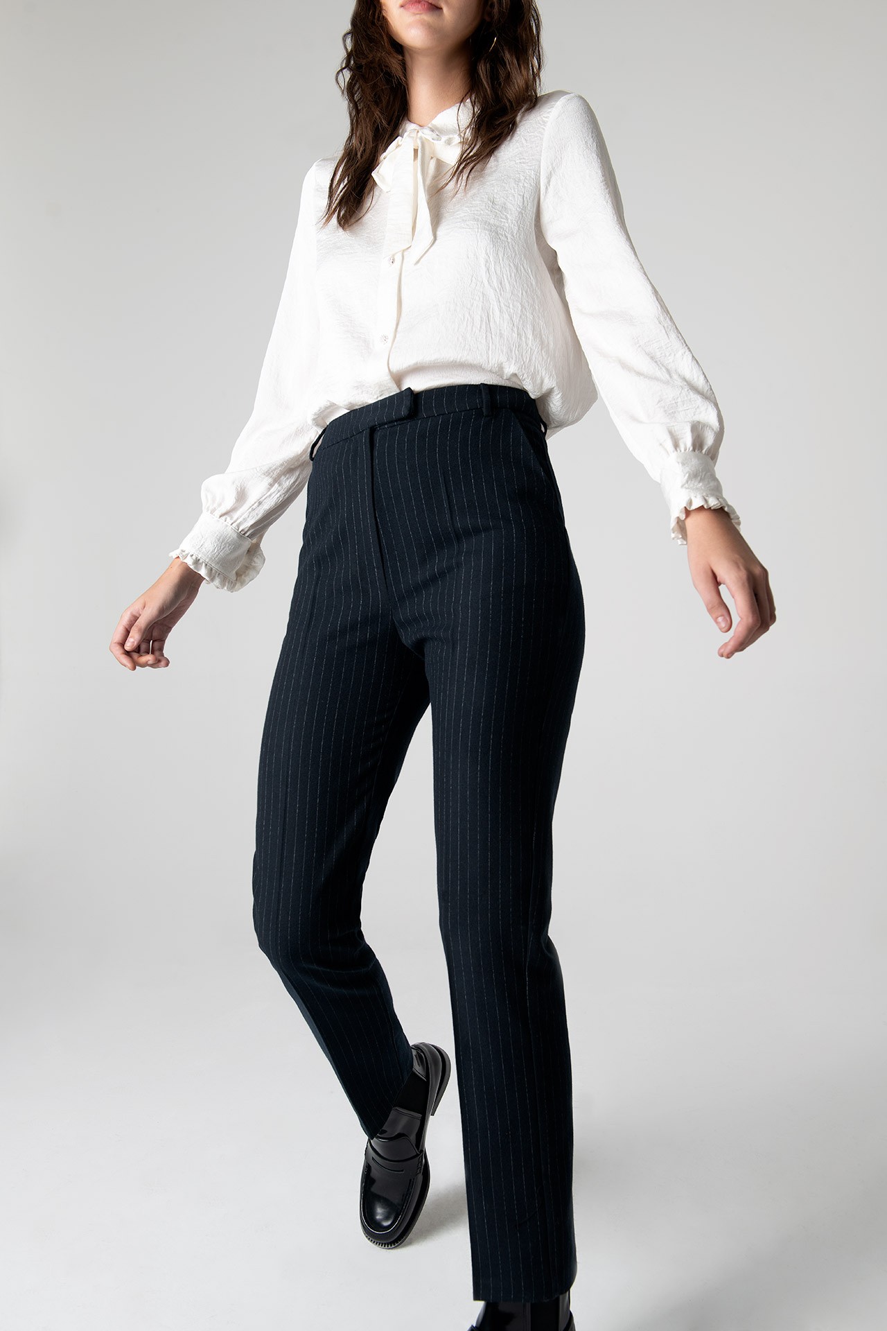 Mary Lacy Slim Fit Trousers