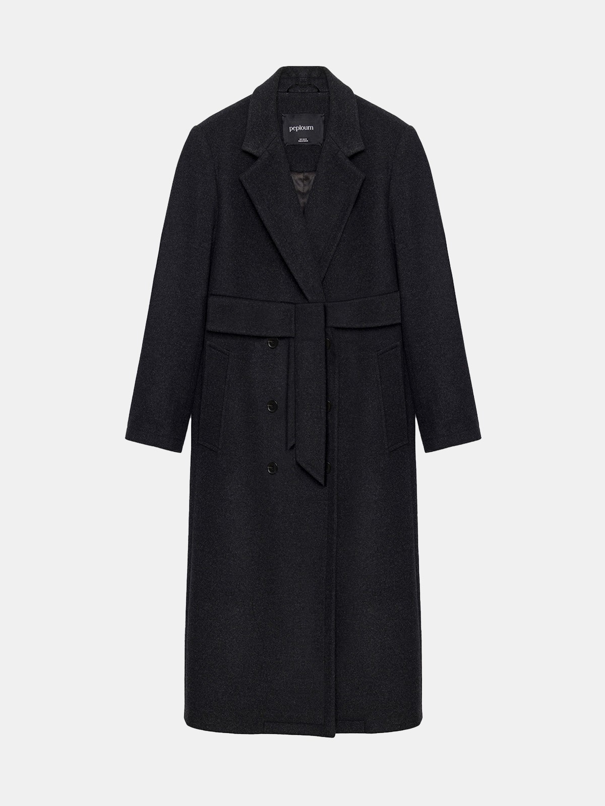 Harlow Wool Blend Suiting Coat