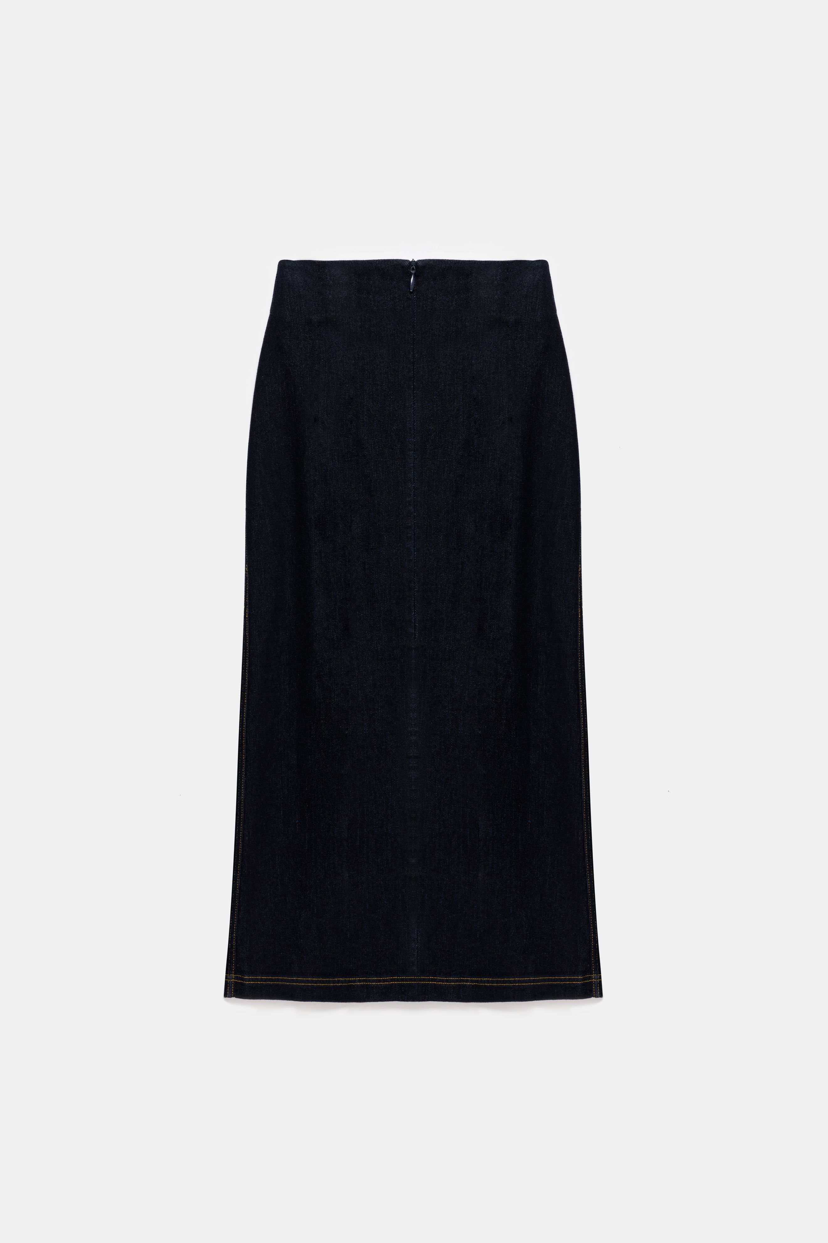 Nadia Long Skirt In Cotton