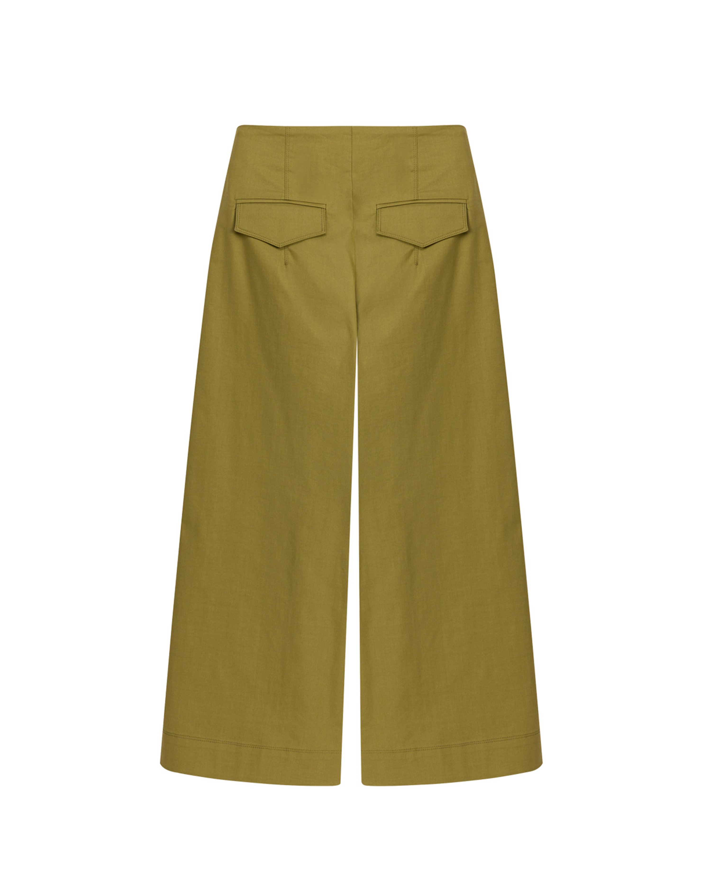 Nomi Trousers in Moss Green