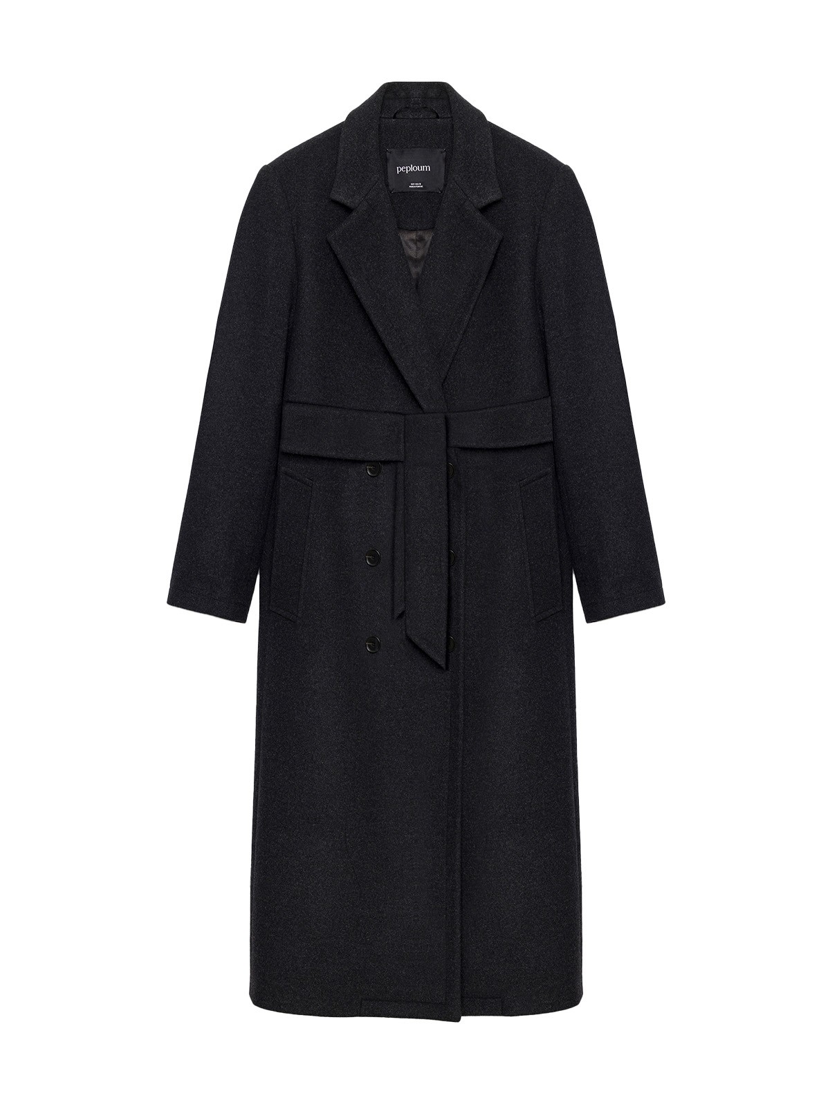 Harlow Wool Blend Suiting Coat