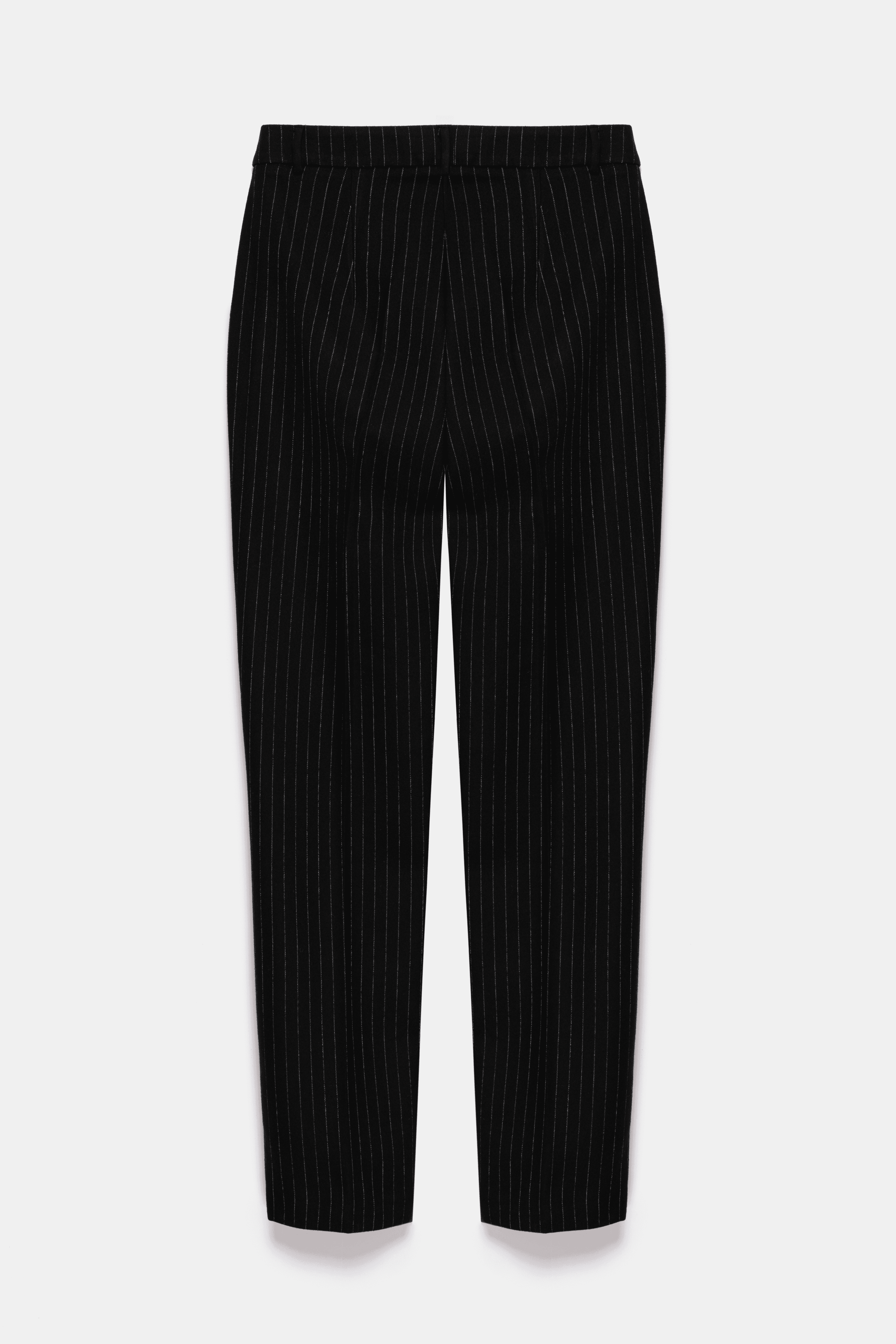 Mary Lacy Slim Fit Trousers - Siyah