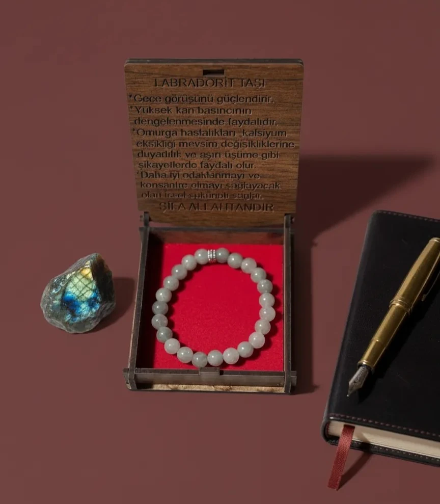 Dekomina Doğaltaş Bileklik - Labradonit