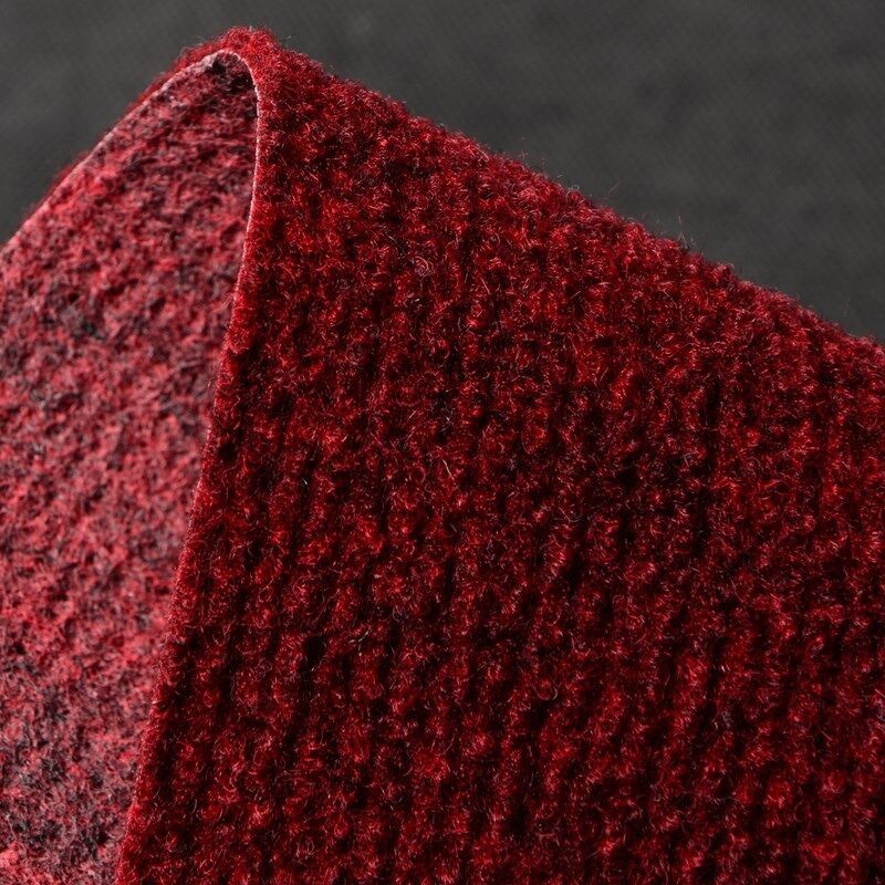 Halıfleks Bordo Rip Halı Zemin Kaplama Organizasyon Fuar Halısı Duvardan Duvara Halıflex