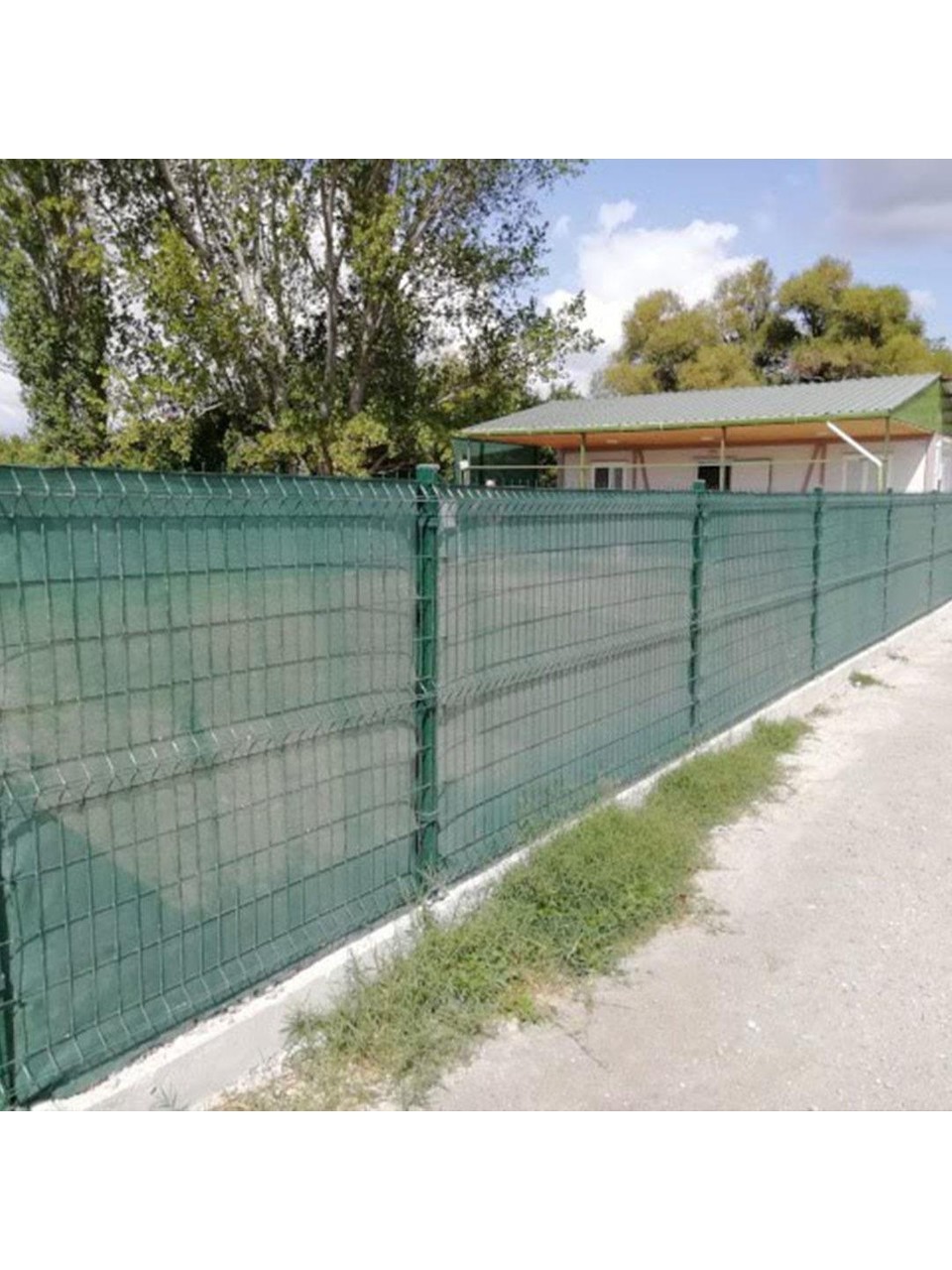 %75 Gölgelik File Gölgelik Tente Bahçe Filesi Balkon Gölgelik Çit Filesi Gölgeleme Tülü 