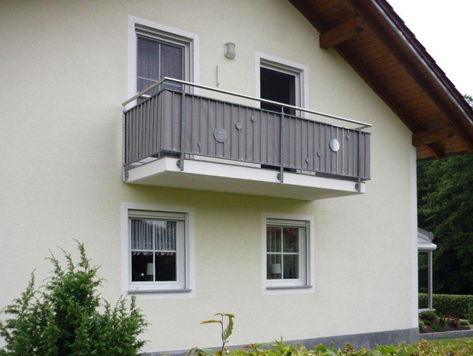 60 cm Eninde Polyester Balkon Demiri Korkuluğu Brandası Çadırı Bahçe Çiti Tente