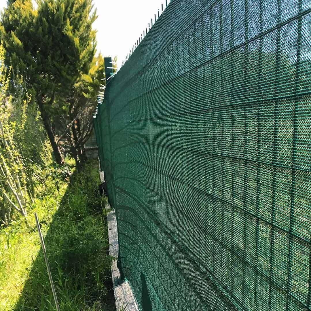 %95 Gölgelik File Gölgelik Tente Bahçe Filesi Balkon Gölgelik Çit Filesi Gölgeleme Tülü