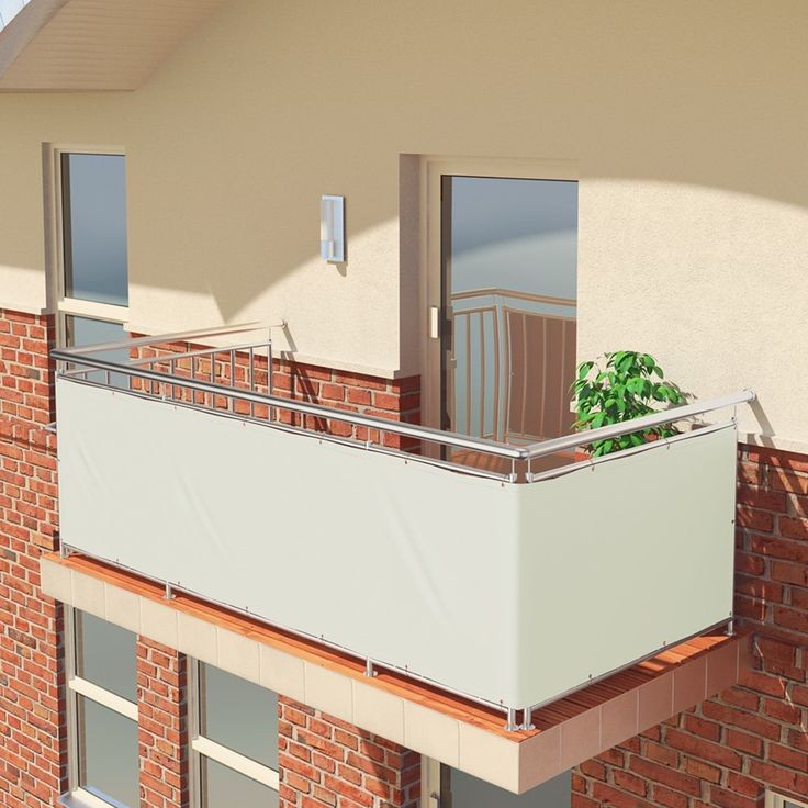 60 cm Eninde Polyester Balkon Demiri Korkuluğu Brandası Çadırı Bahçe Çiti Tente