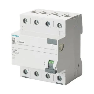 SİEMENS 5SV5342-6 / KAÇAK AKIM RÖLE A TİP 4x25 30mAH