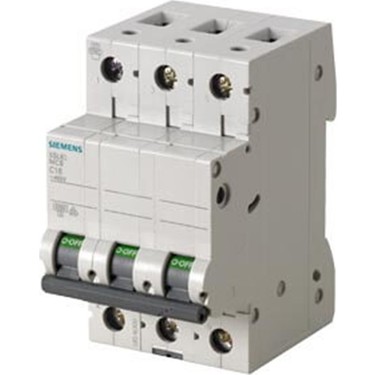 SİEMENS 5SL6316-7YA / OTOMAT C 3x16A 6 KA