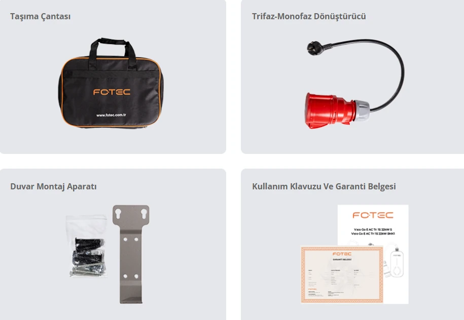 Visio Go E AC Tri 1S 22kW 5MK