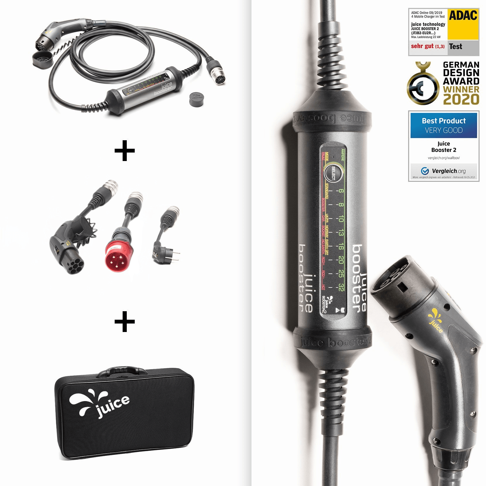 Juice Booster 2 FR Set A/C Taşınabilir Şarj İstasyonu