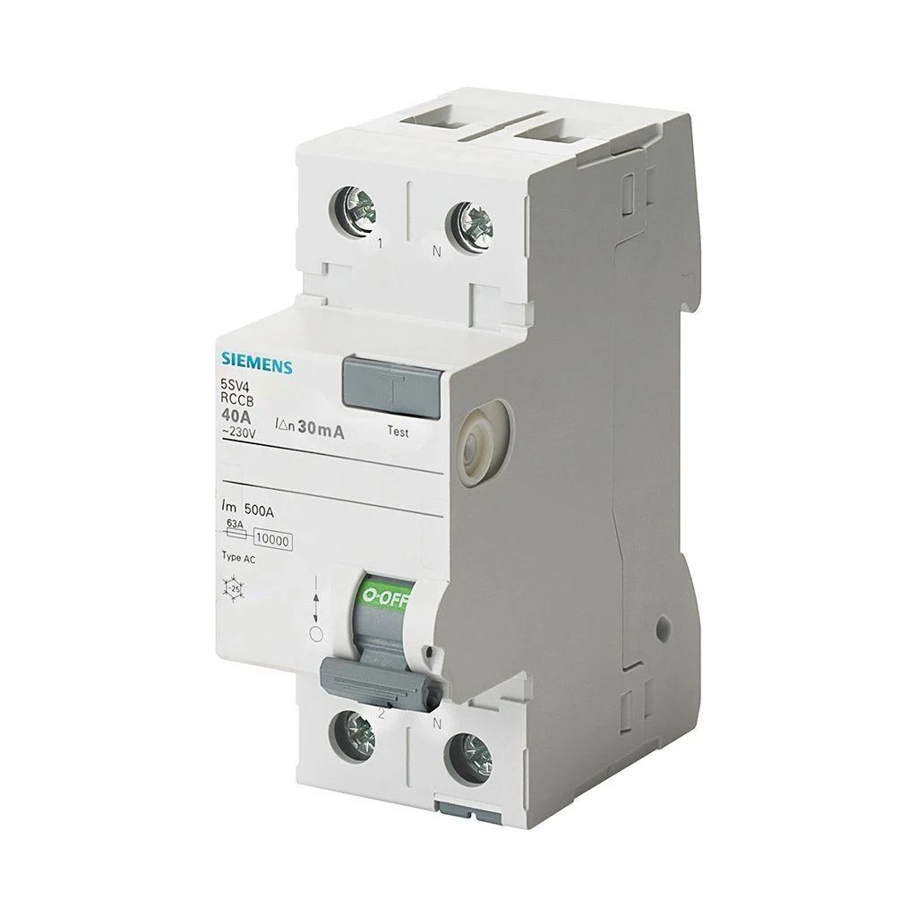 SİEMENS 5SV53146 / KAÇAK AKIM RÖLE A TİP 2X40 30MAH 