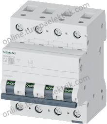 Siemens 5SL6132-7YA 1x32A C Serisi 6ka Otomatik Sigorta