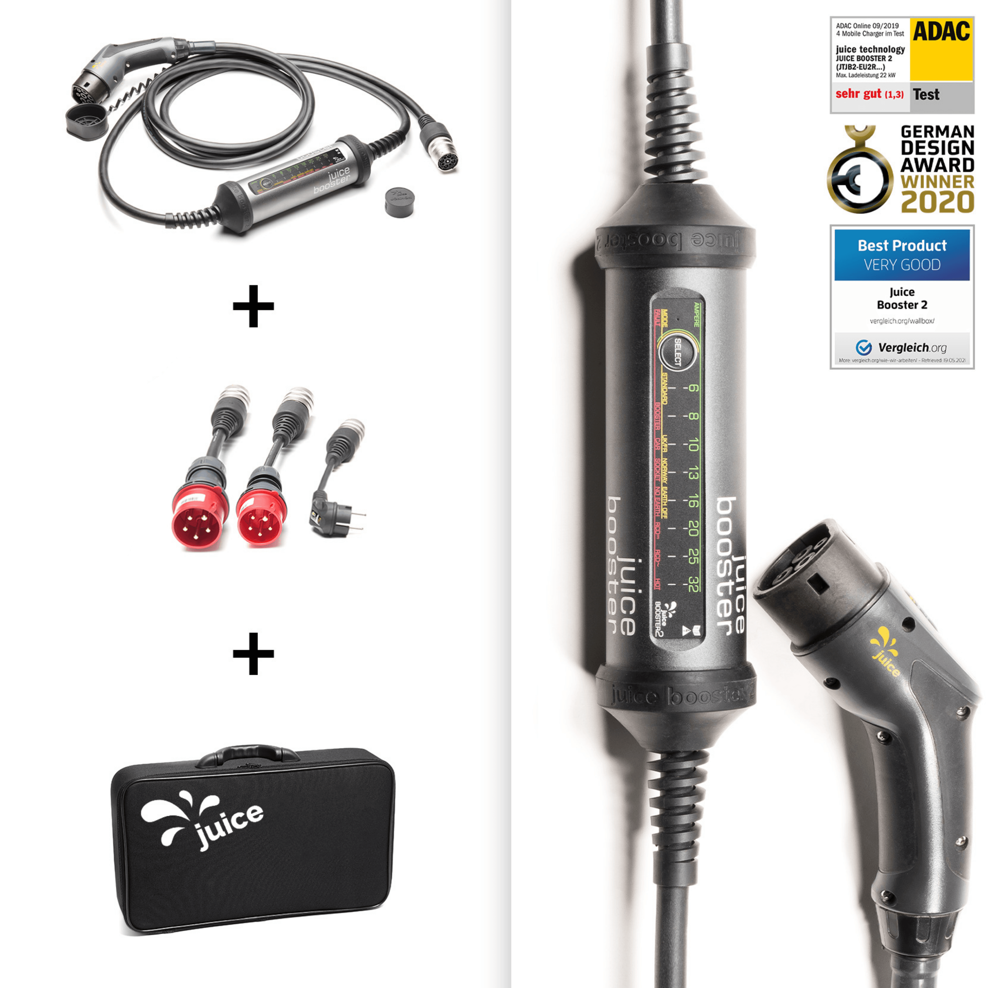 Juice Booster 2 TR Set A/C Taşınabilir Şarj İstasyonu