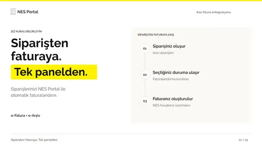 NES Portal Fatura Entegrasyonu ekran görüntüsü 1