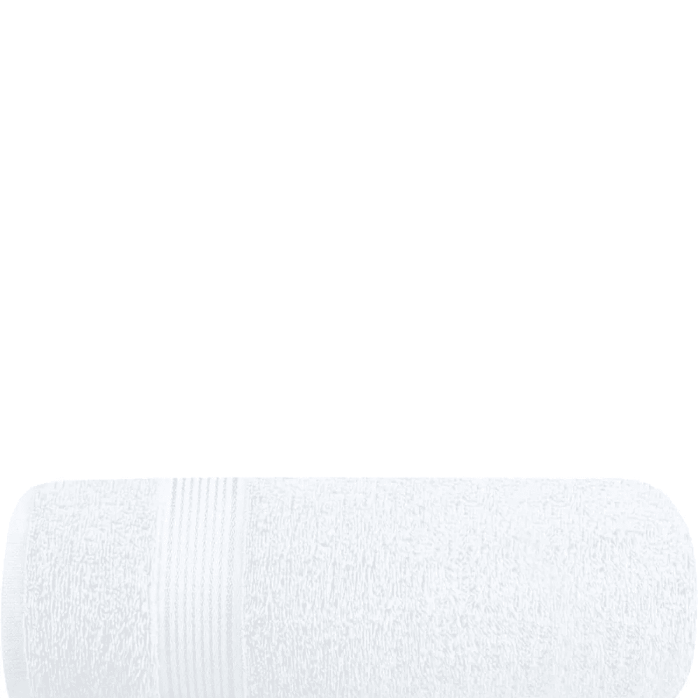 %100 Pamuk 90x145 cm Büyük Boy Banyo ve Plaj Havlusu - Yumuşak ve Hızlı Kuruyan - beyaz