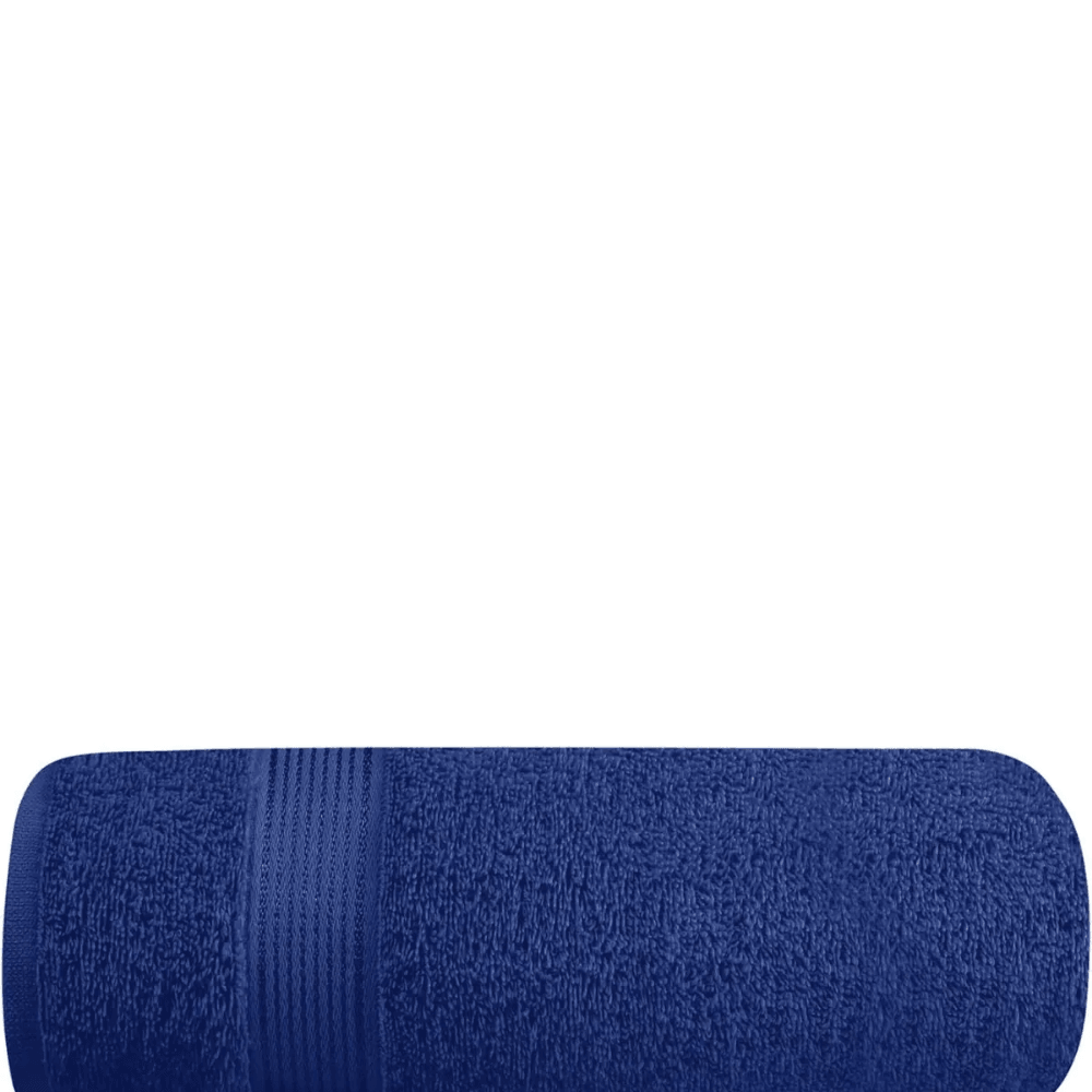 %100 Pamuk 90x145 cm Büyük Boy Banyo ve Plaj Havlusu - Yumuşak ve Hızlı Kuruyan - lacivert