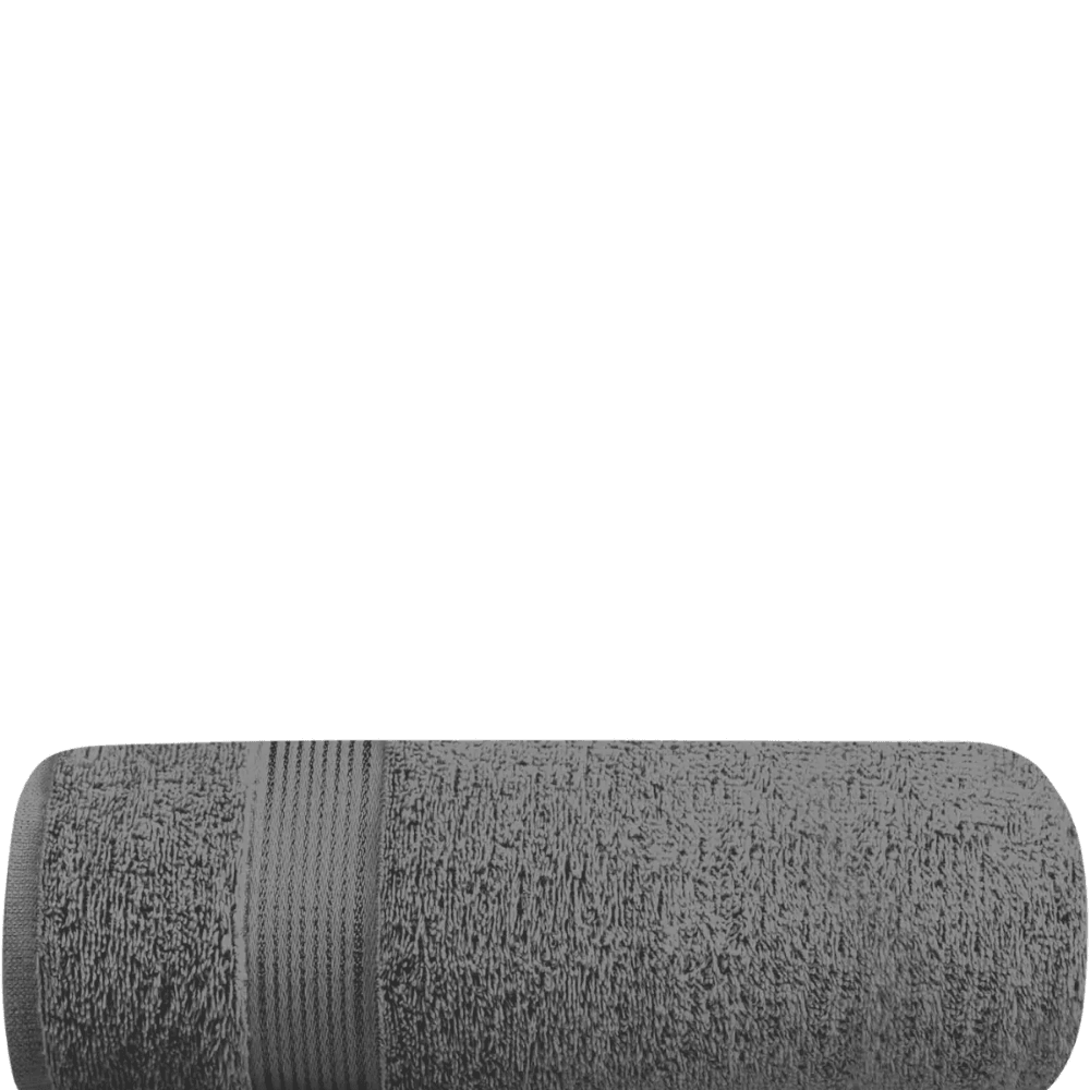 %100 Pamuk 90x145 cm Büyük Boy Banyo ve Plaj Havlusu - Yumuşak ve Hızlı Kuruyan - gri