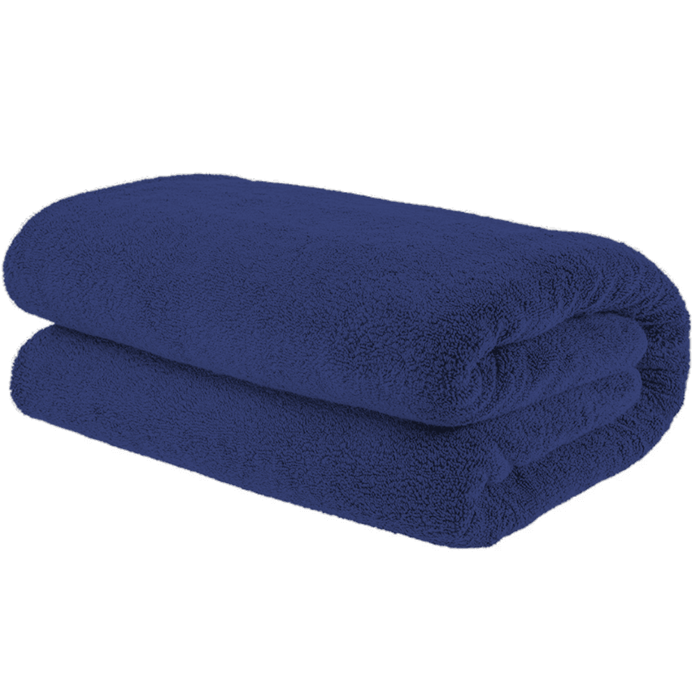 Plaj Havlusu 70 x 180 cm %100 Pamuk Bir adet - lacivert