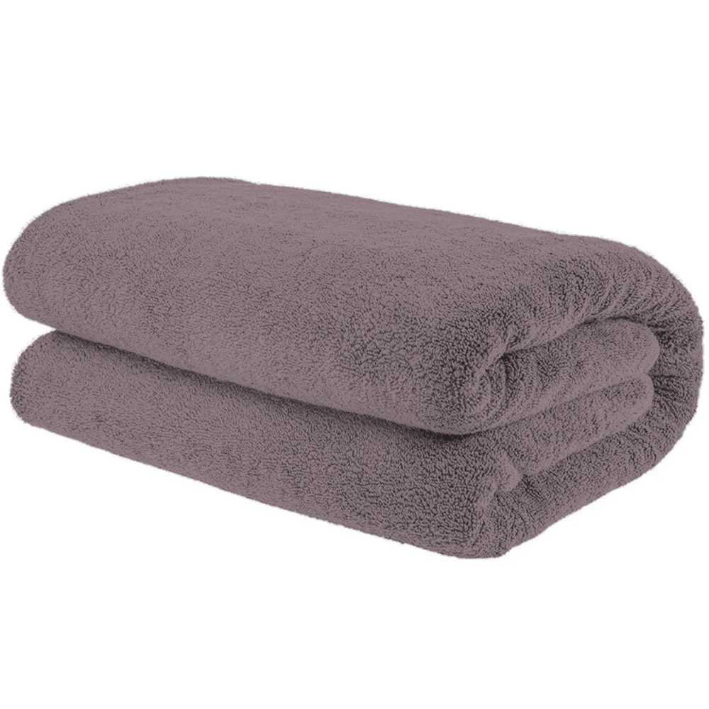 Plaj Havlusu 70 x 180 cm %100 Pamuk Bir adet - lila